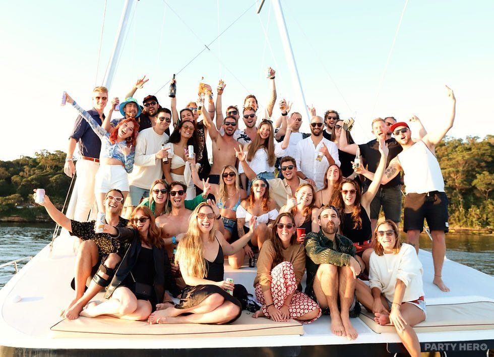 Get on a Boat activity in Sydney - group bookings