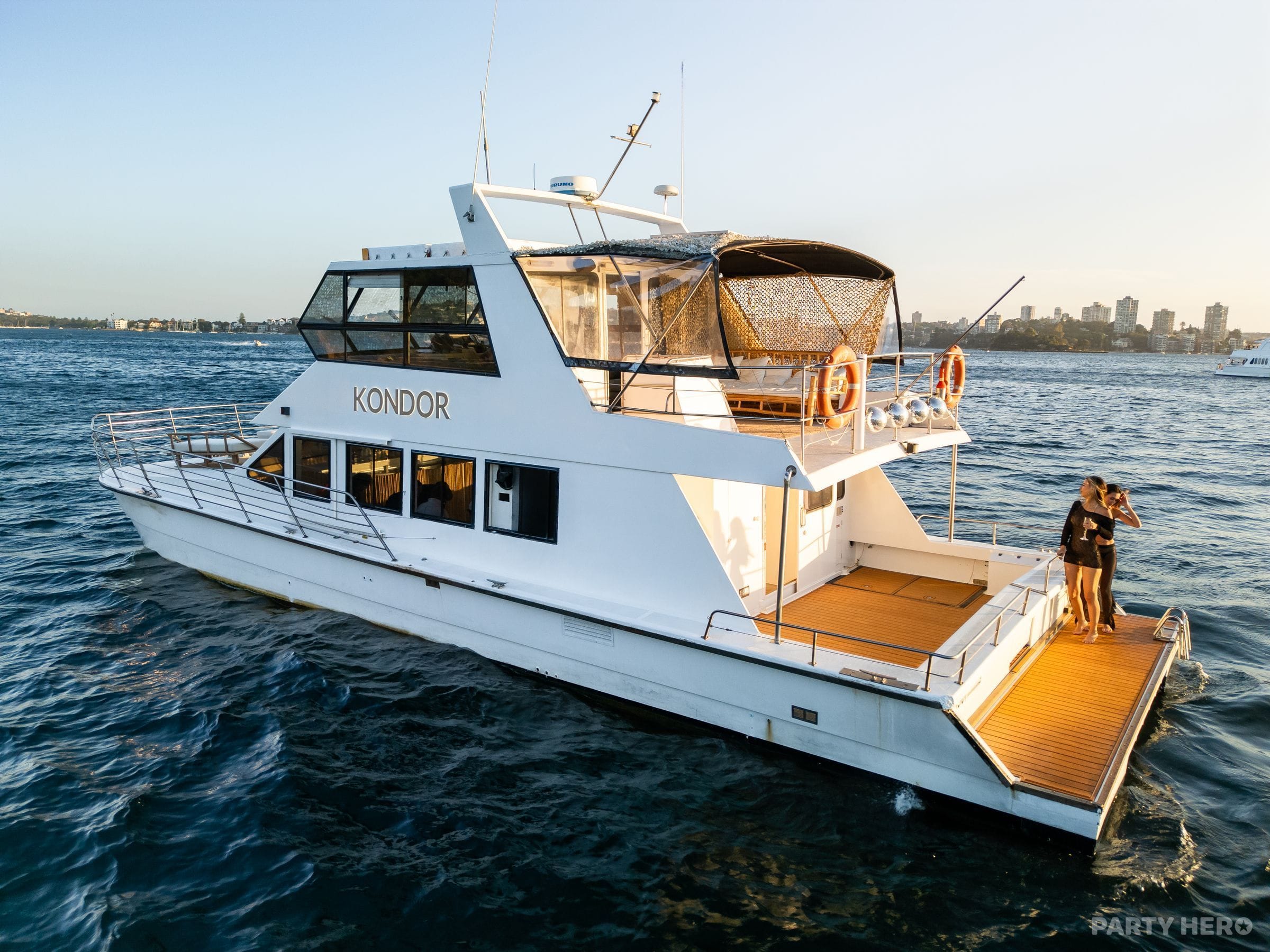 Get on a Boat activity in Sydney - group bookings