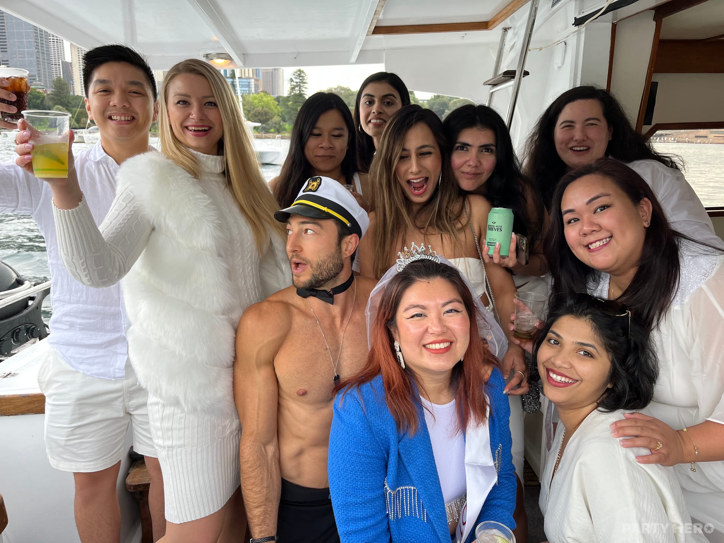 Get on a Boat activity in Sydney - group bookings