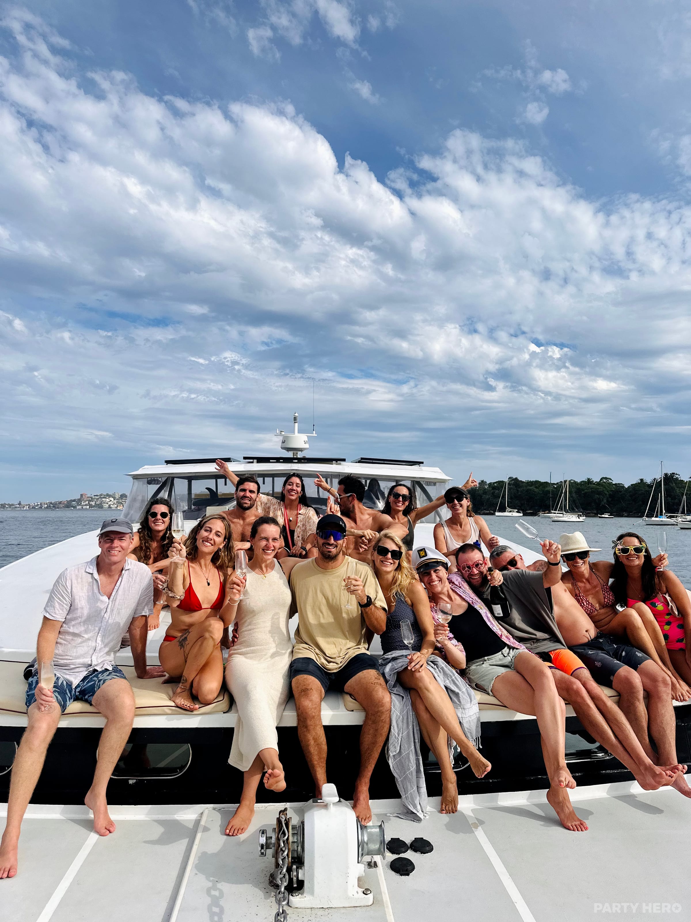Get on a Boat activity in Sydney - group bookings