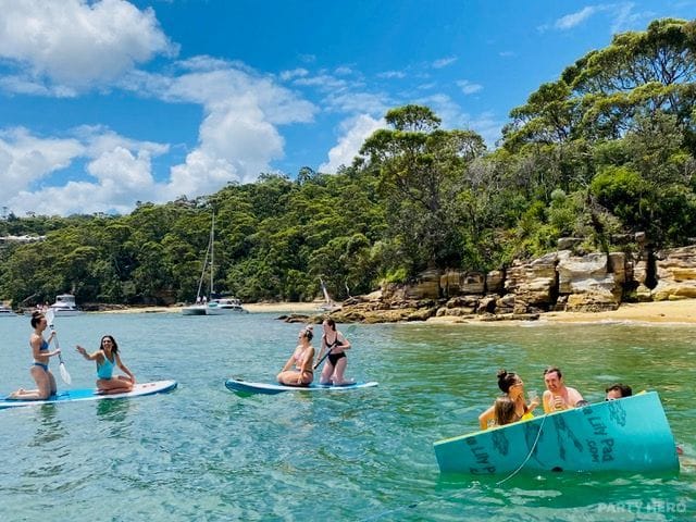 Get on a Boat activity in Sydney - group bookings