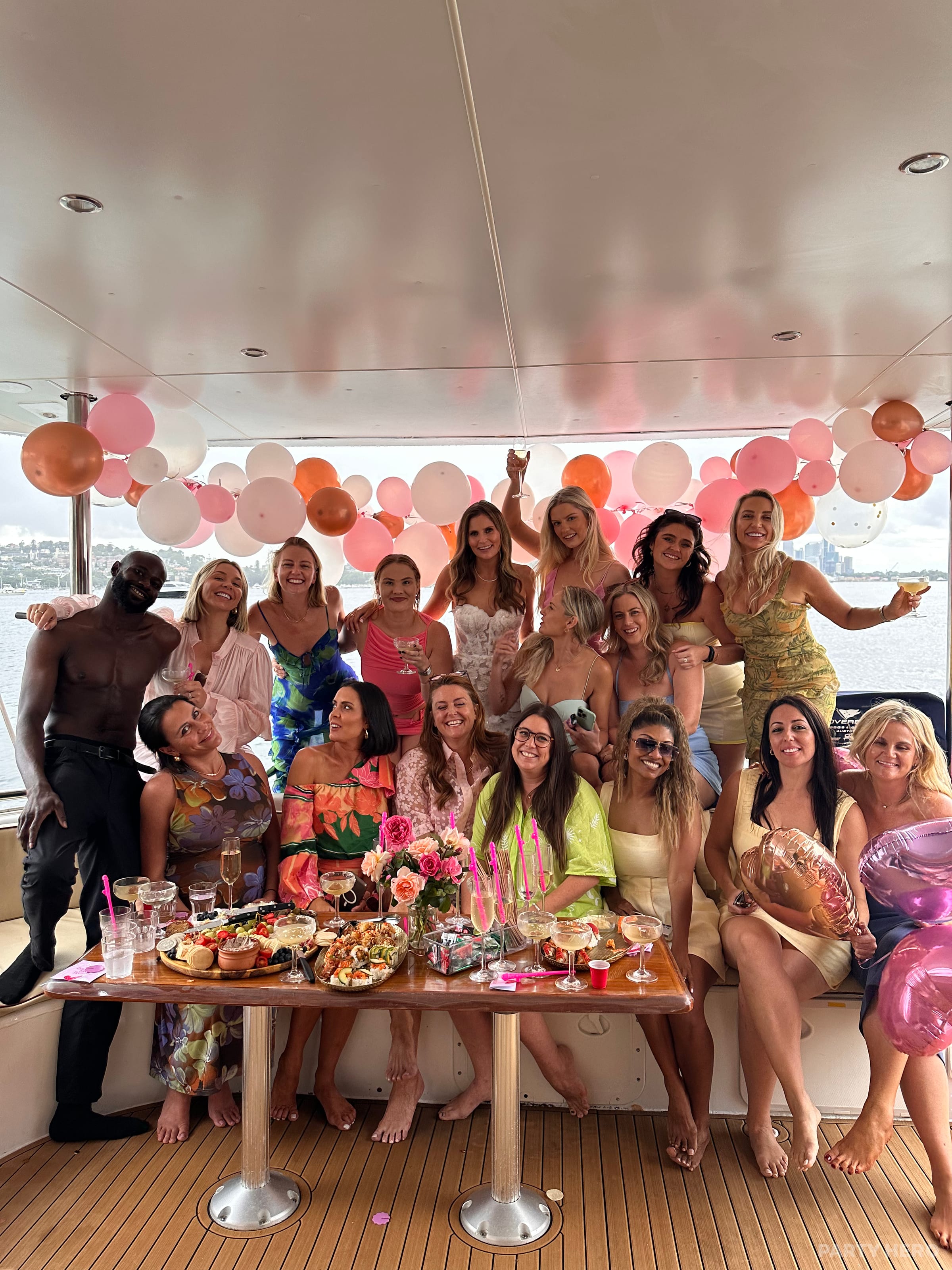 Get on a Boat activity in Sydney - group bookings