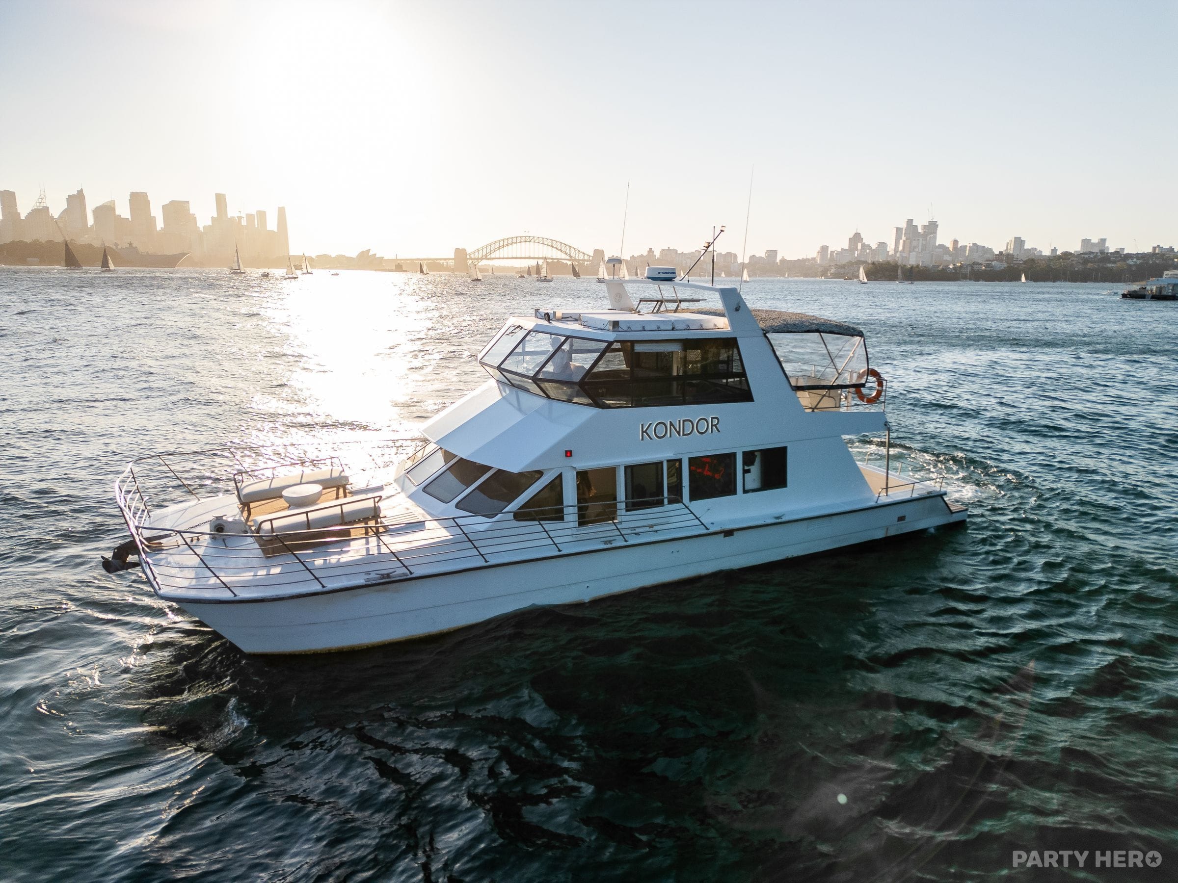 Get on a Boat activity in Sydney - group bookings