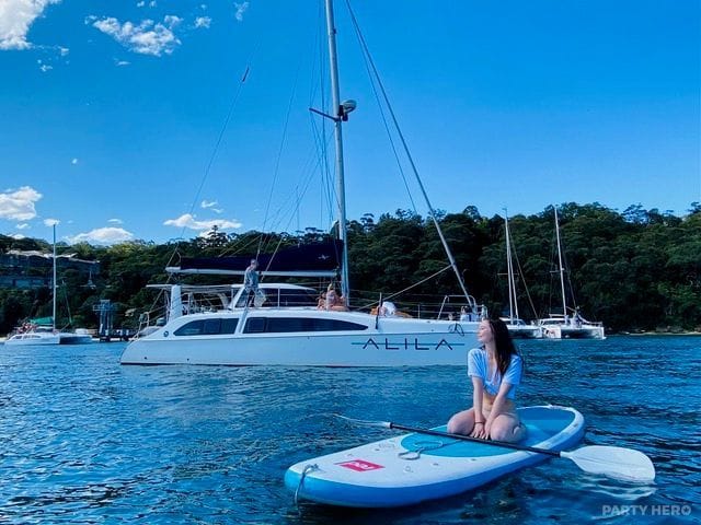 Get on a Boat activity in Sydney - group bookings
