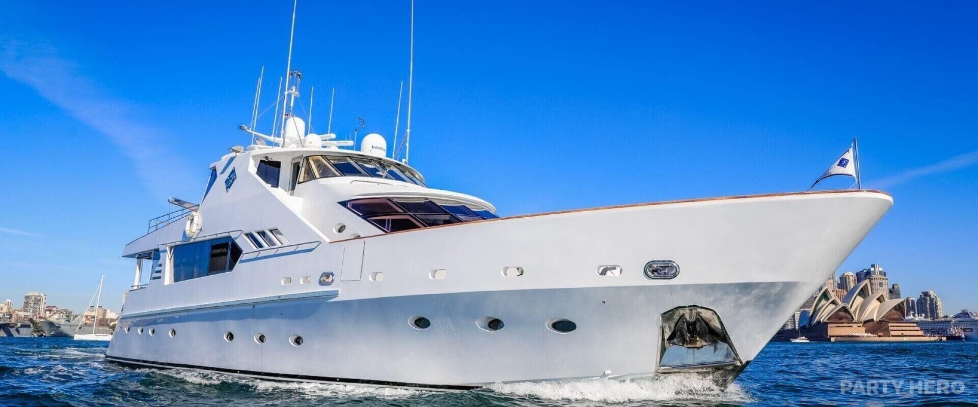 Get on a Boat activity in Sydney - group bookings