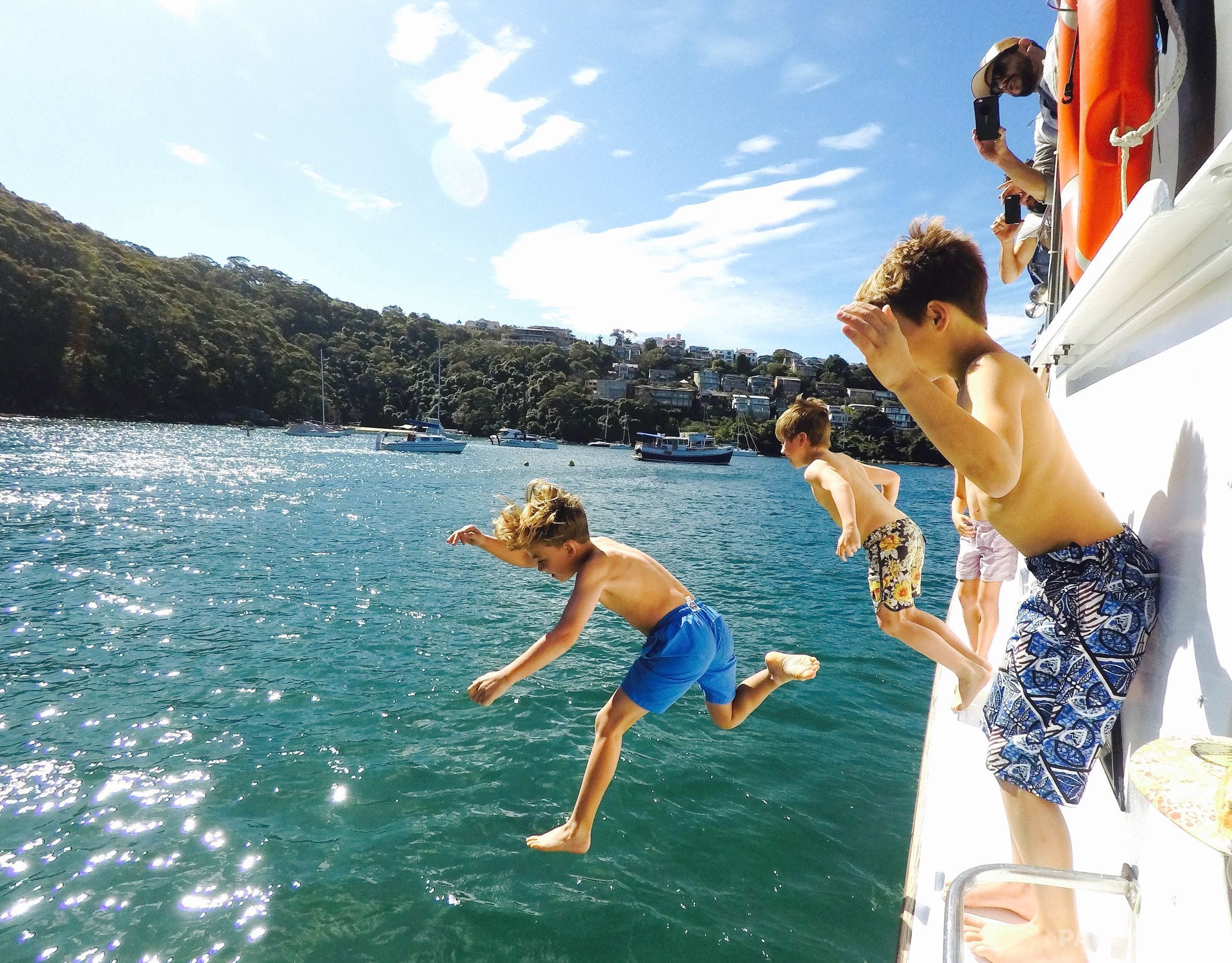 Get on a Boat activity in Sydney - group bookings