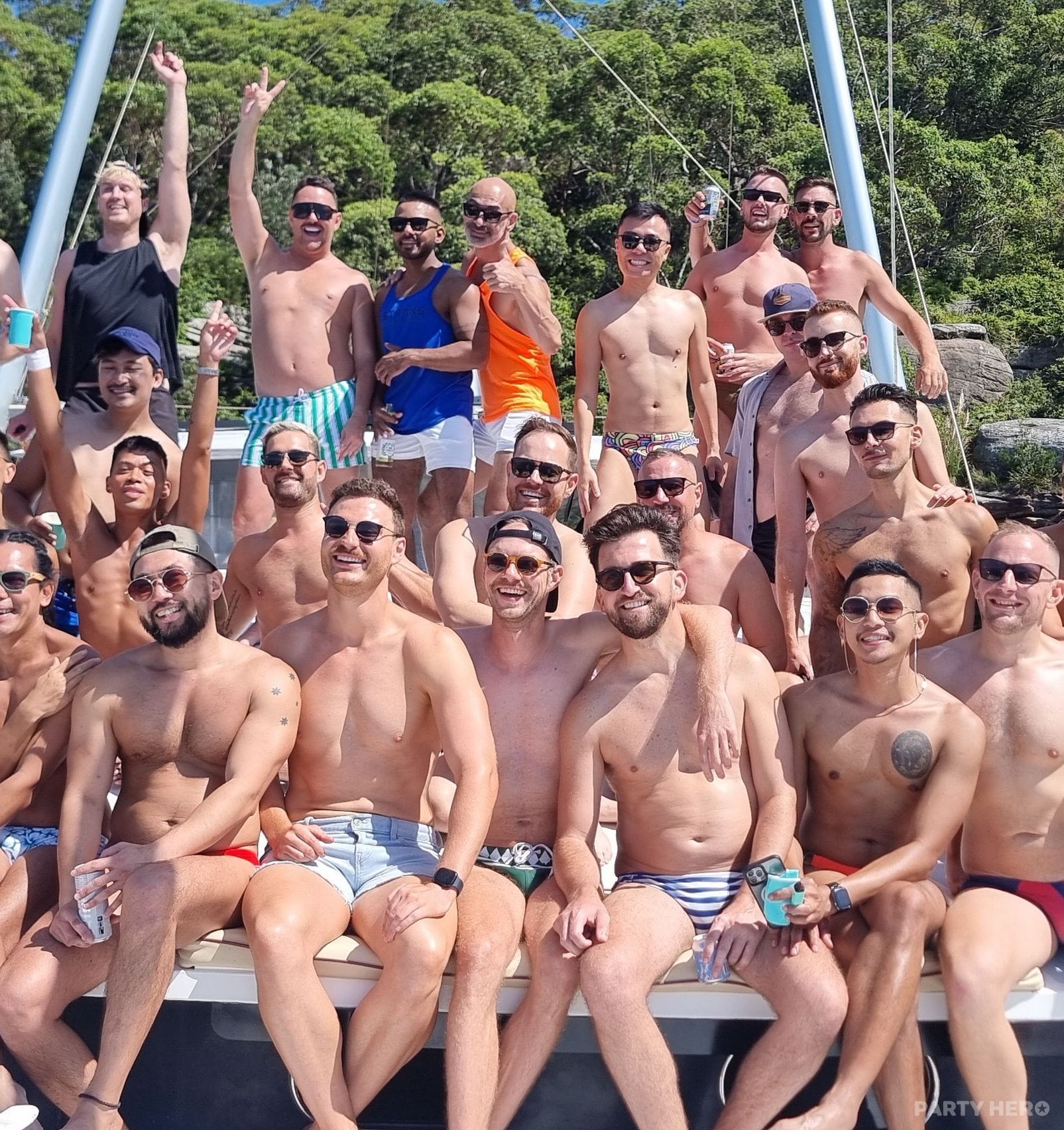 Get on a Boat activity in Sydney - group bookings