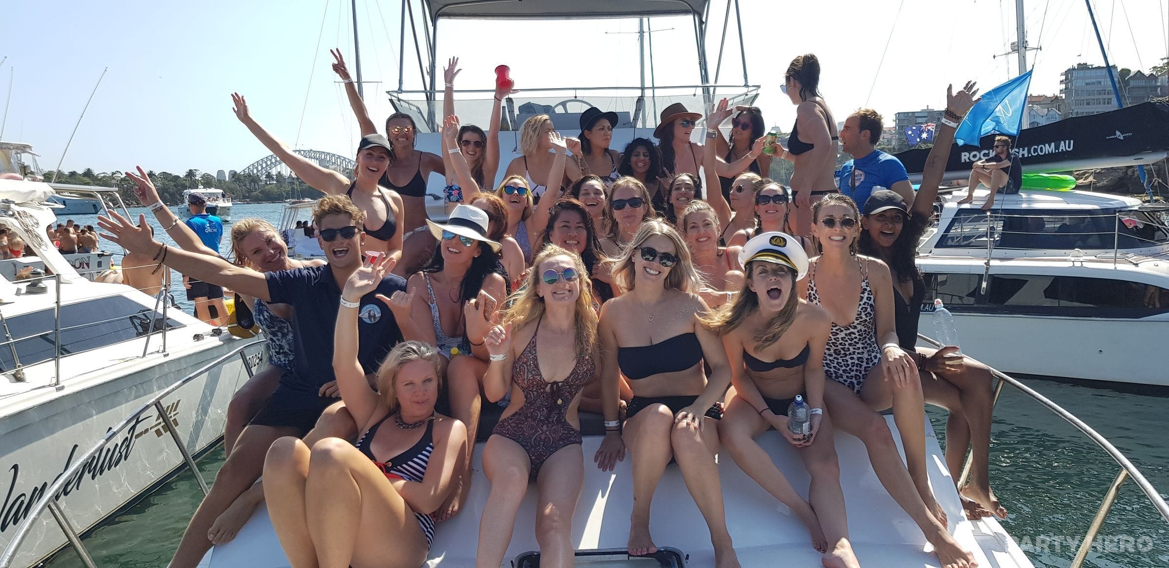 Get on a Boat activity in Sydney - group bookings