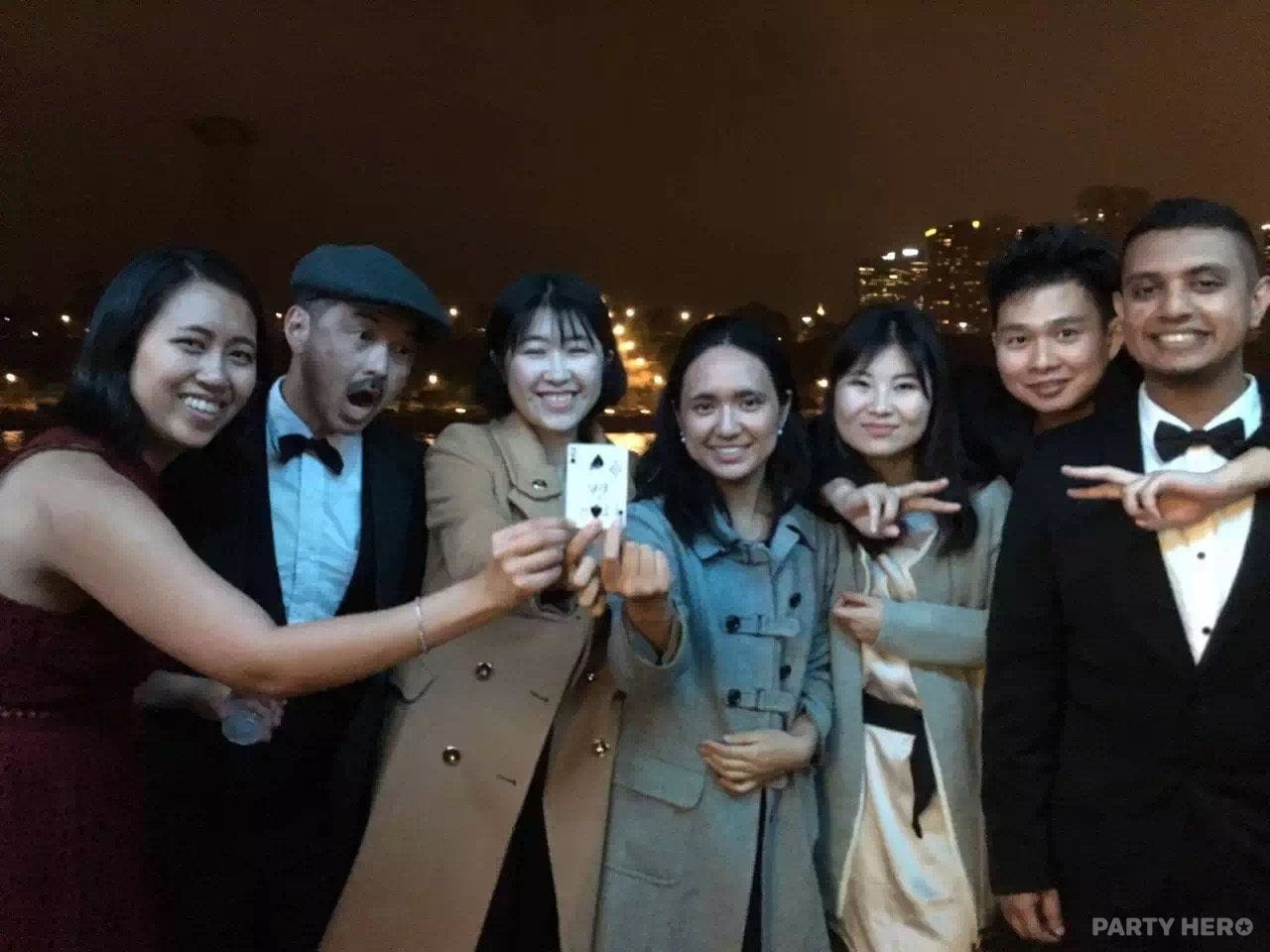 Mirko Zhou - magicians in Sydney