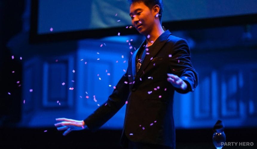 Mirko Zhou - magicians in Sydney