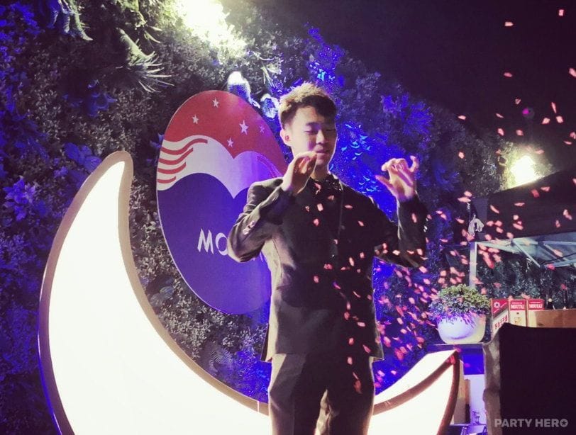 Mirko Zhou - magicians in Sydney