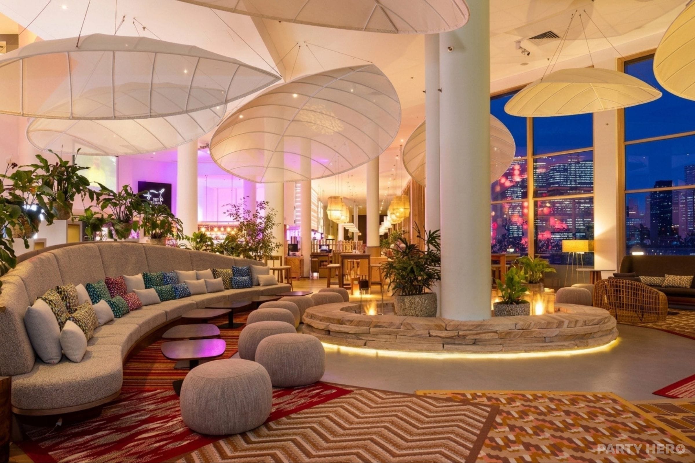 The Ternary - party venue in Sydney