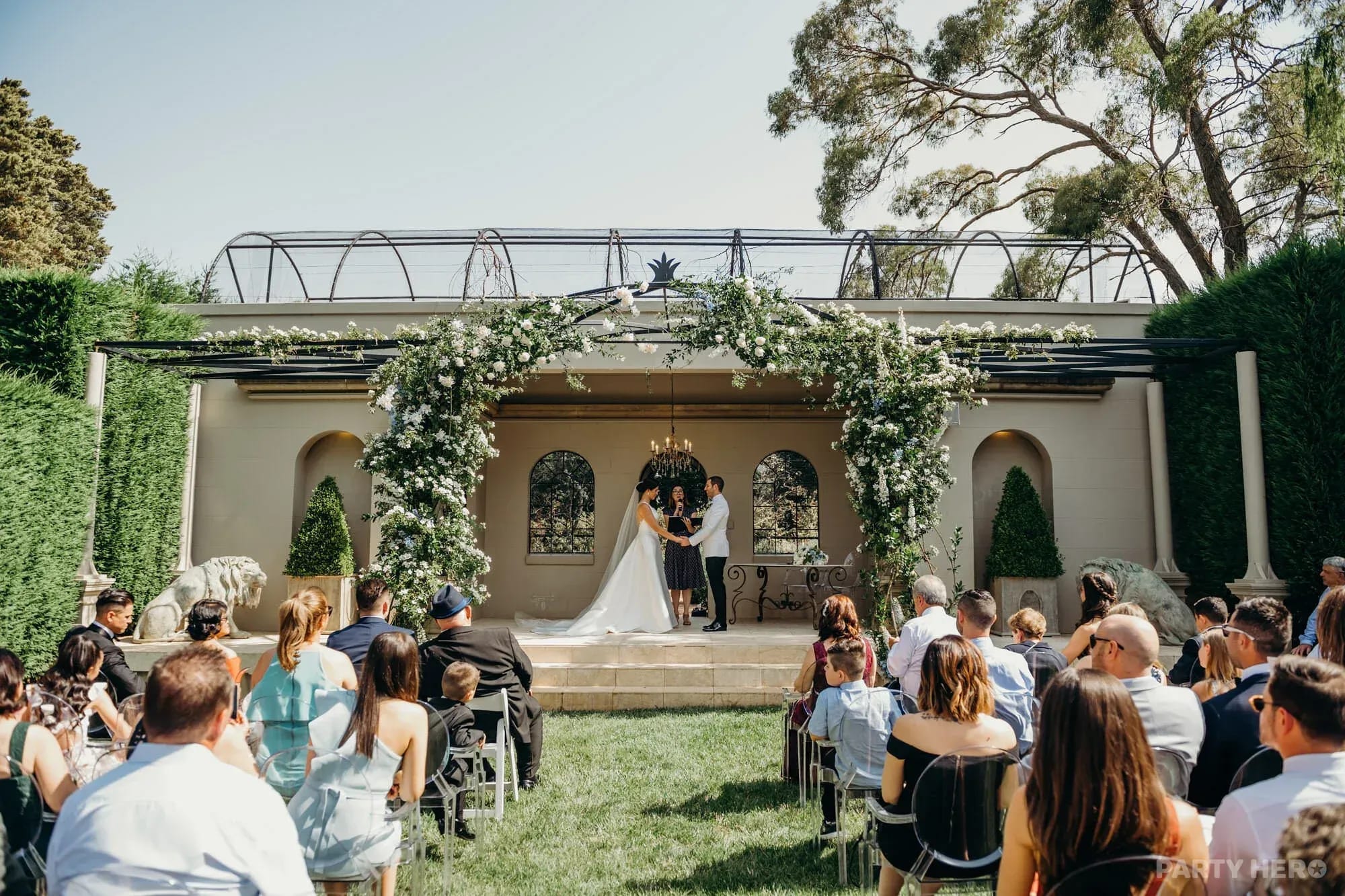 Hopewood House - party venue in the Southern Highlands