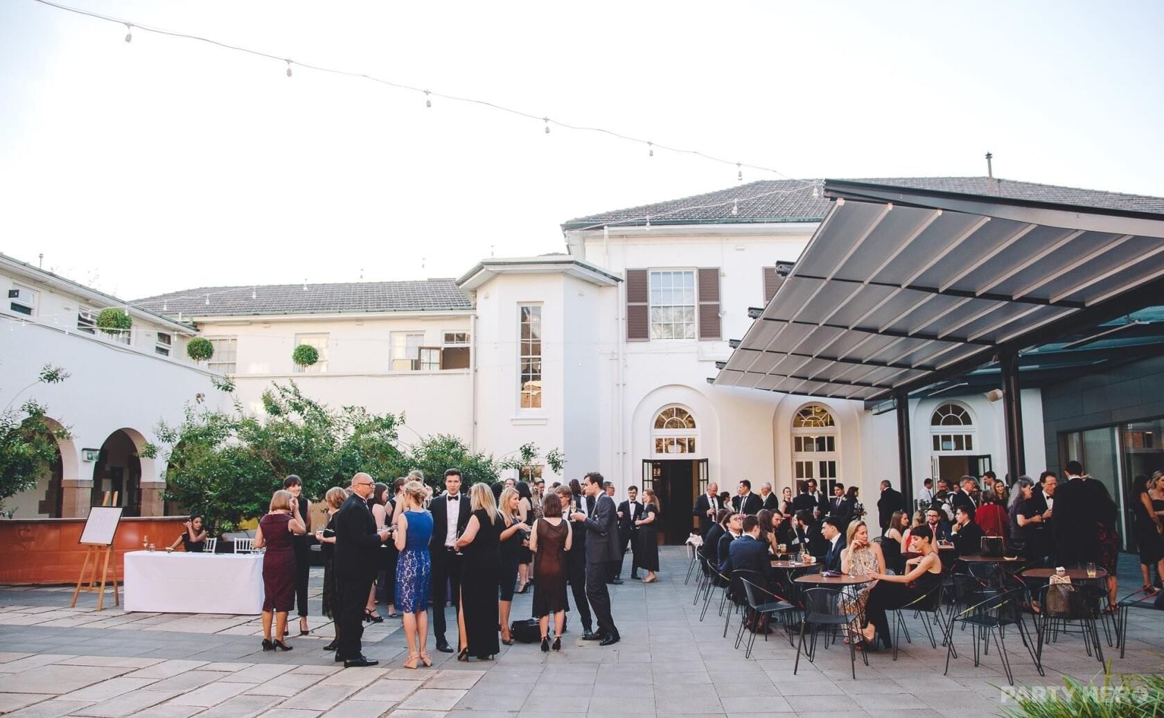 Courtyard Restaurant & Bar at HostCo Sydney - party venue hire