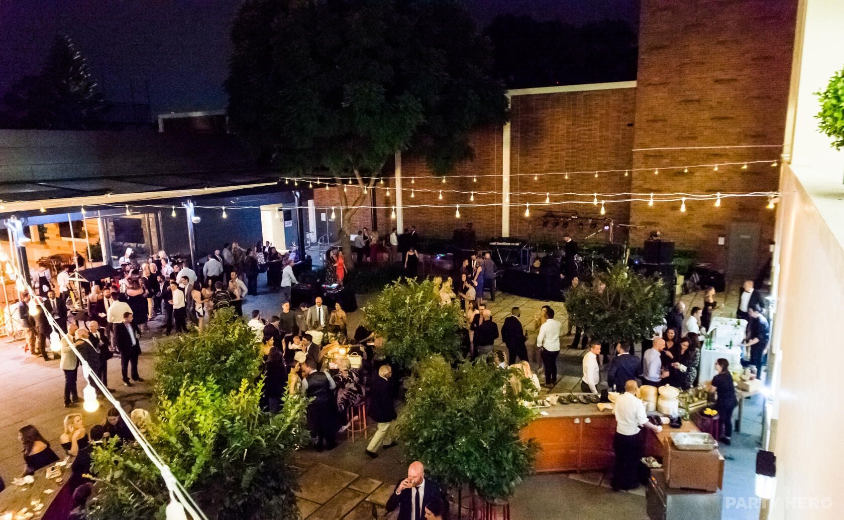 Courtyard Restaurant & Bar at HostCo Sydney - party venue hire