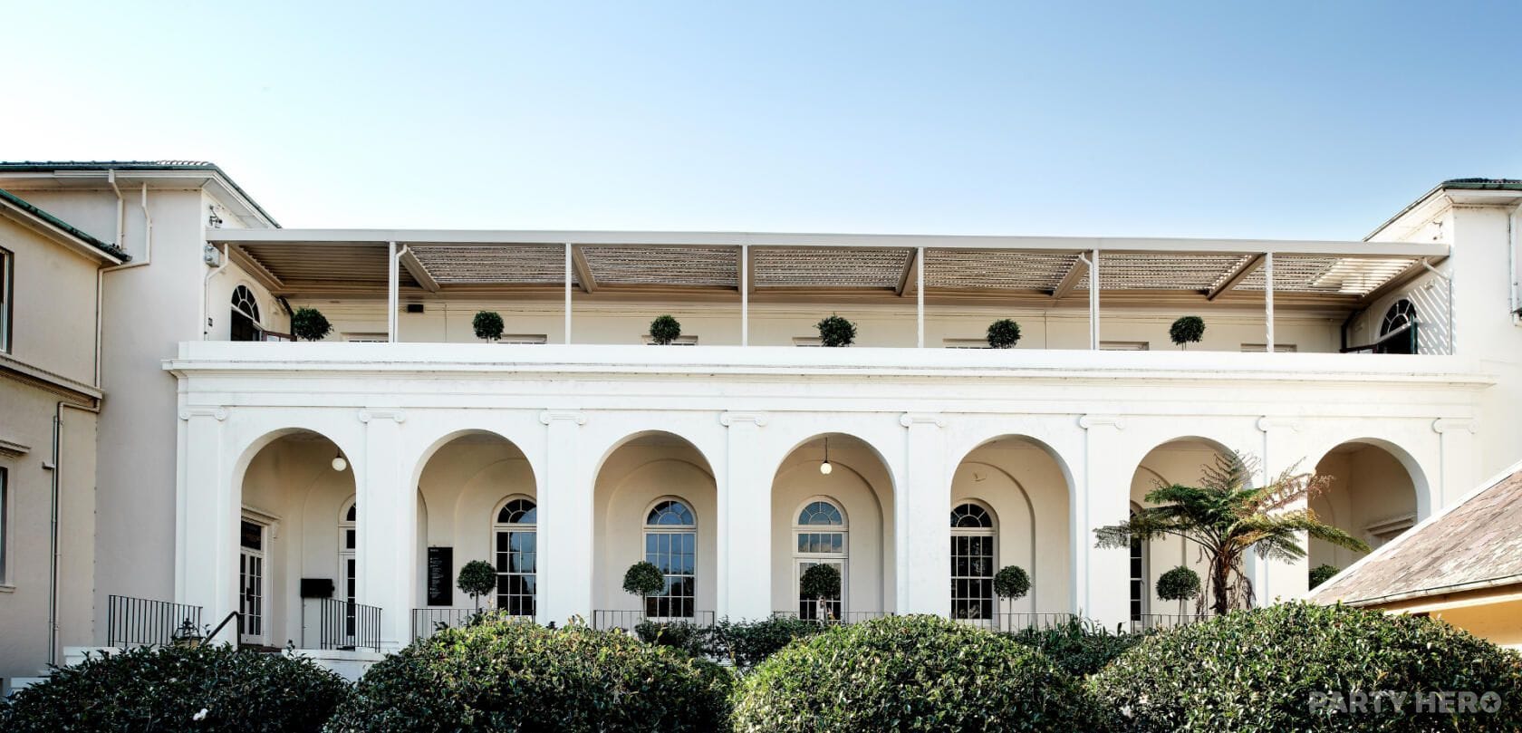 Courtyard Restaurant & Bar at HostCo Sydney - party venue hire