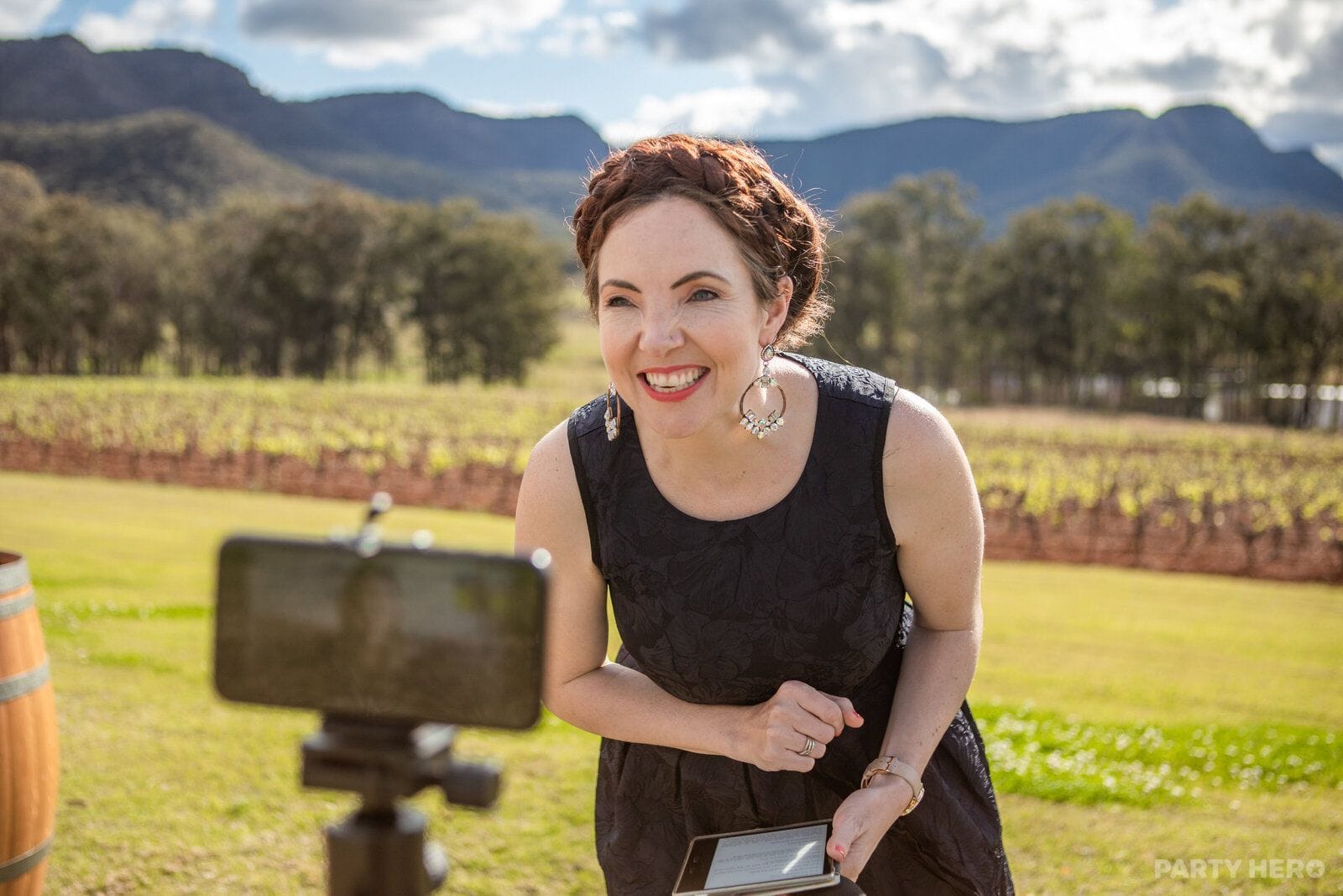 Julie Muir Celebrant - marriage celebrant in the Hunter Valley