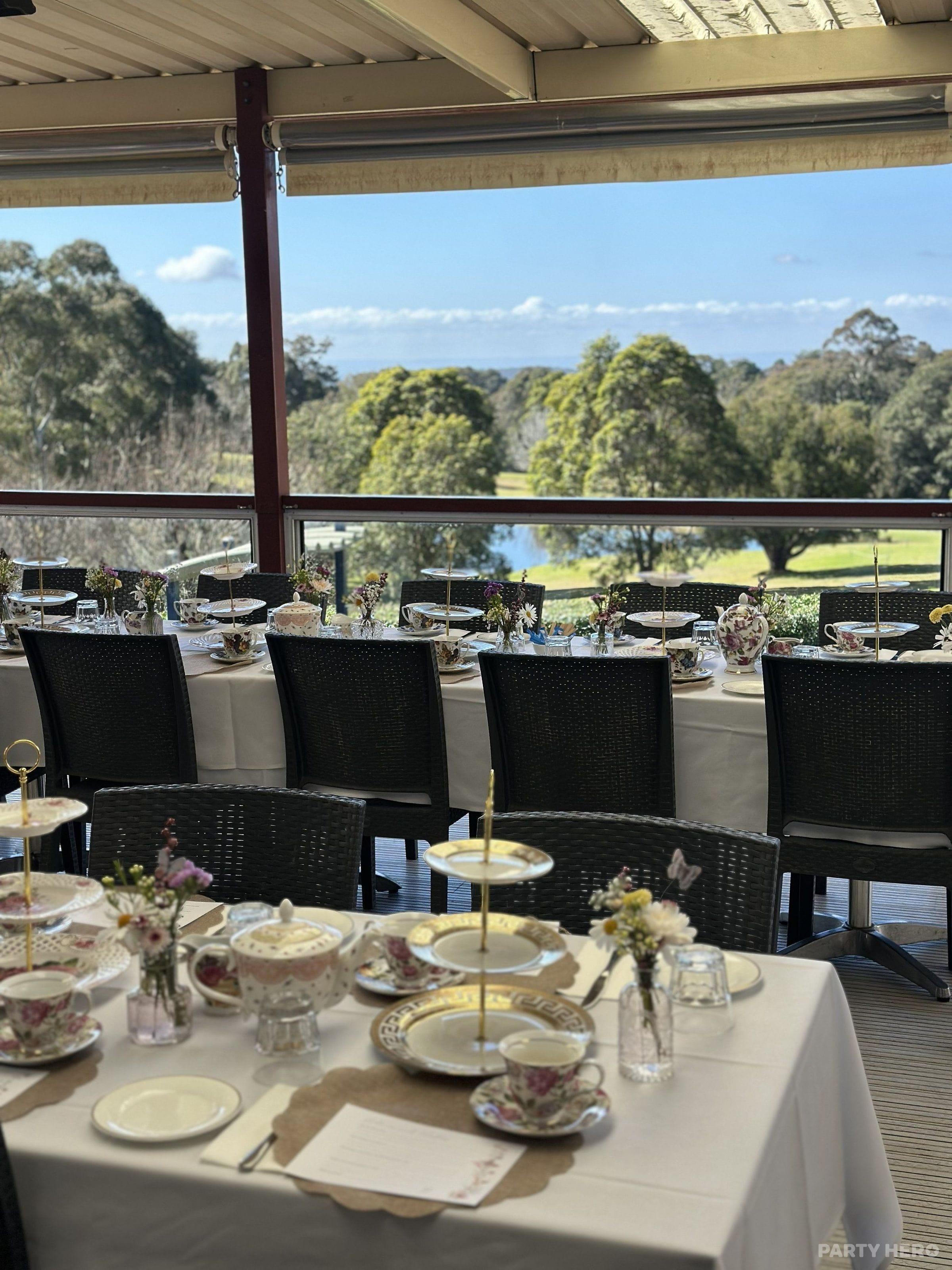 Springwood Country Club - party venue in the Blue Mountains
