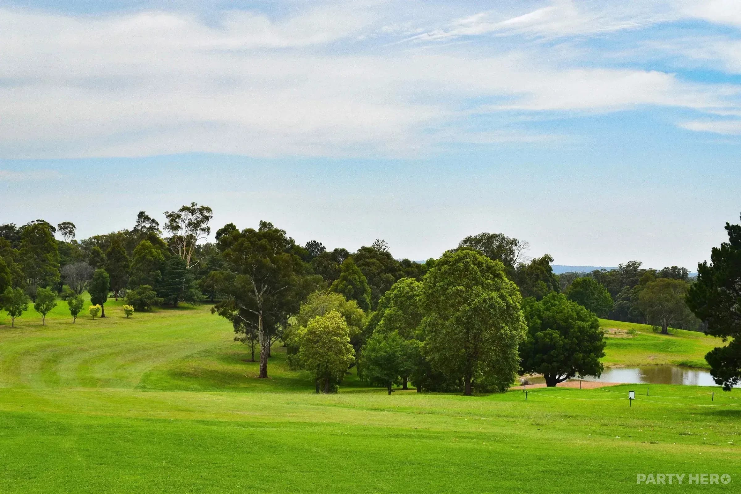 Springwood Country Club - party venue in the Blue Mountains