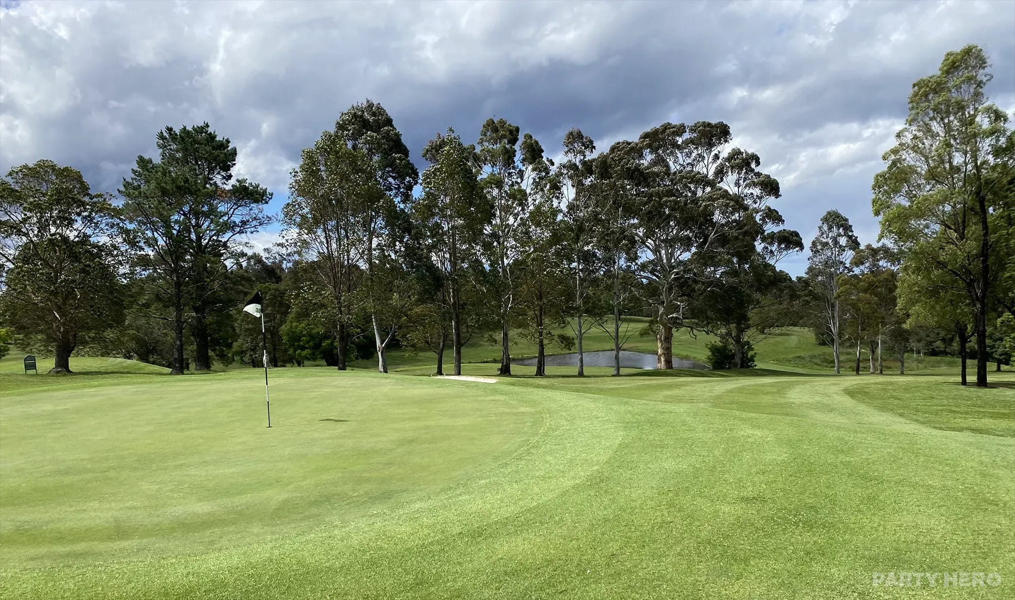 Springwood Country Club - party venue in the Blue Mountains