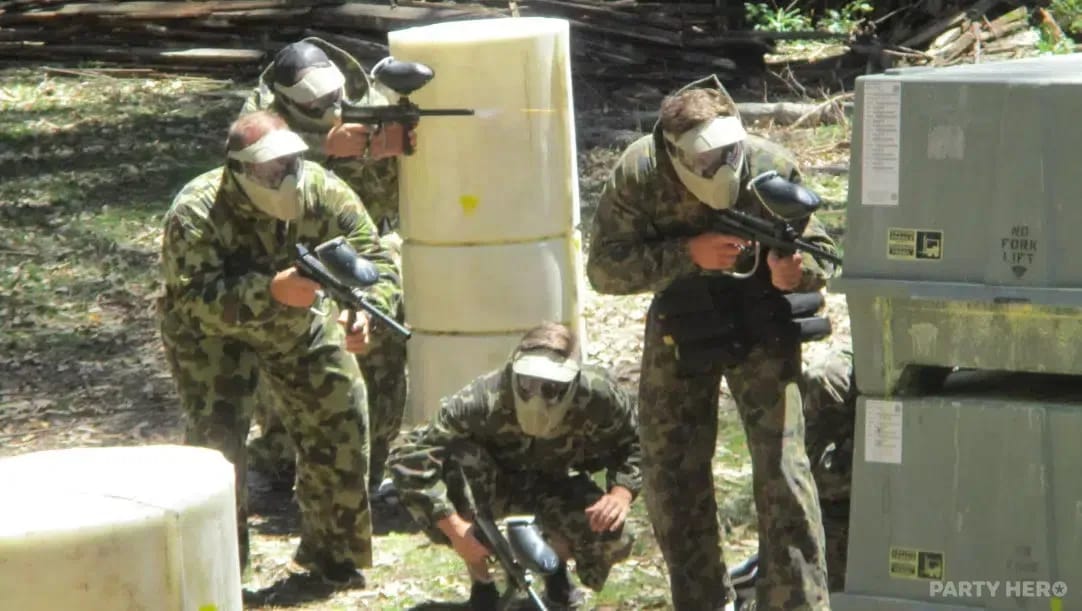 Alpha Paintball - paintball in Wollongong