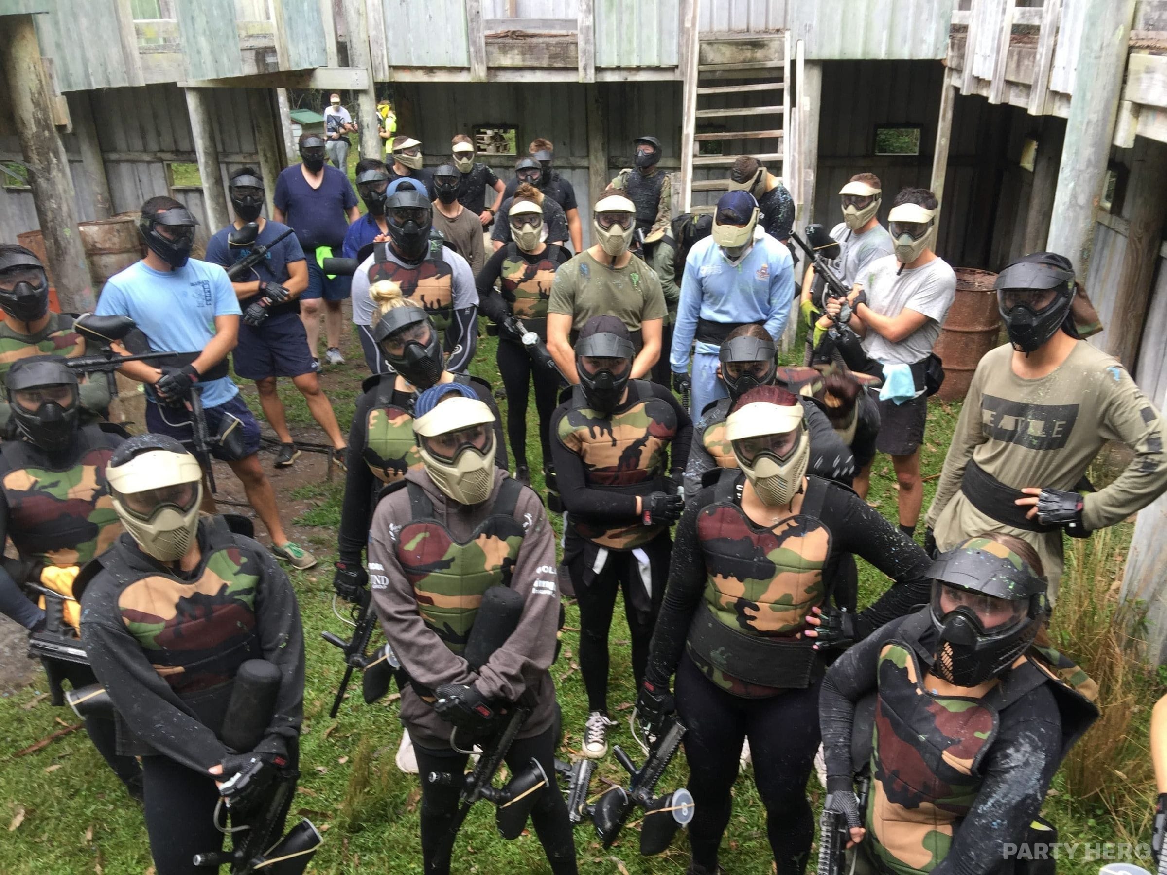 Alpha Paintball - paintball in Wollongong