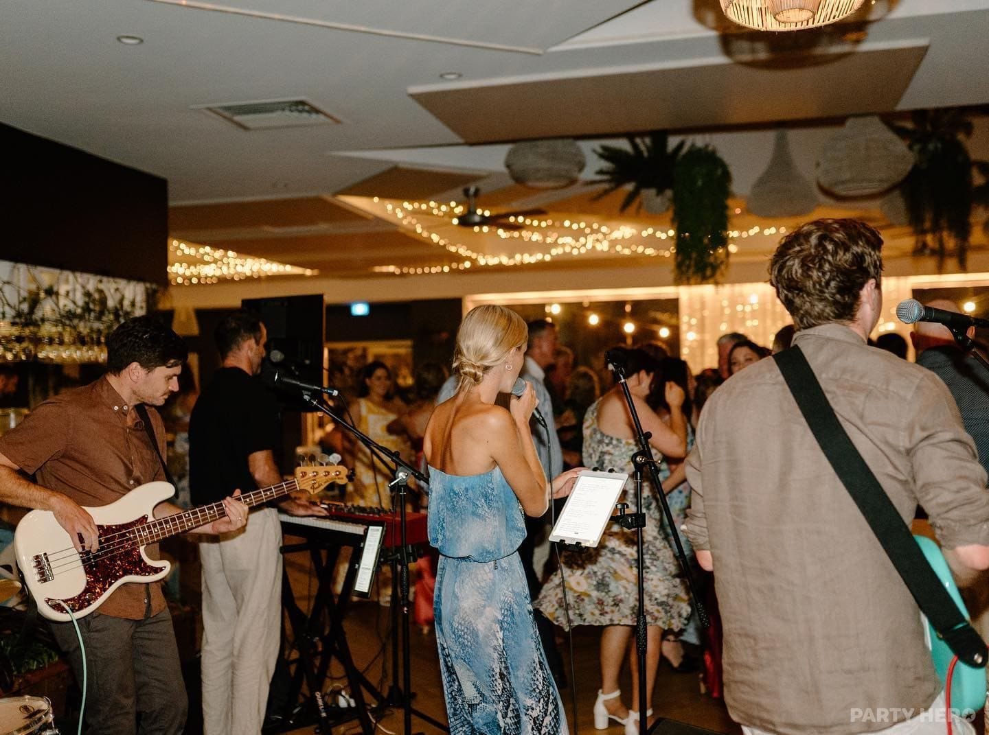 Blue Vinyl - band hire on the Central Coast