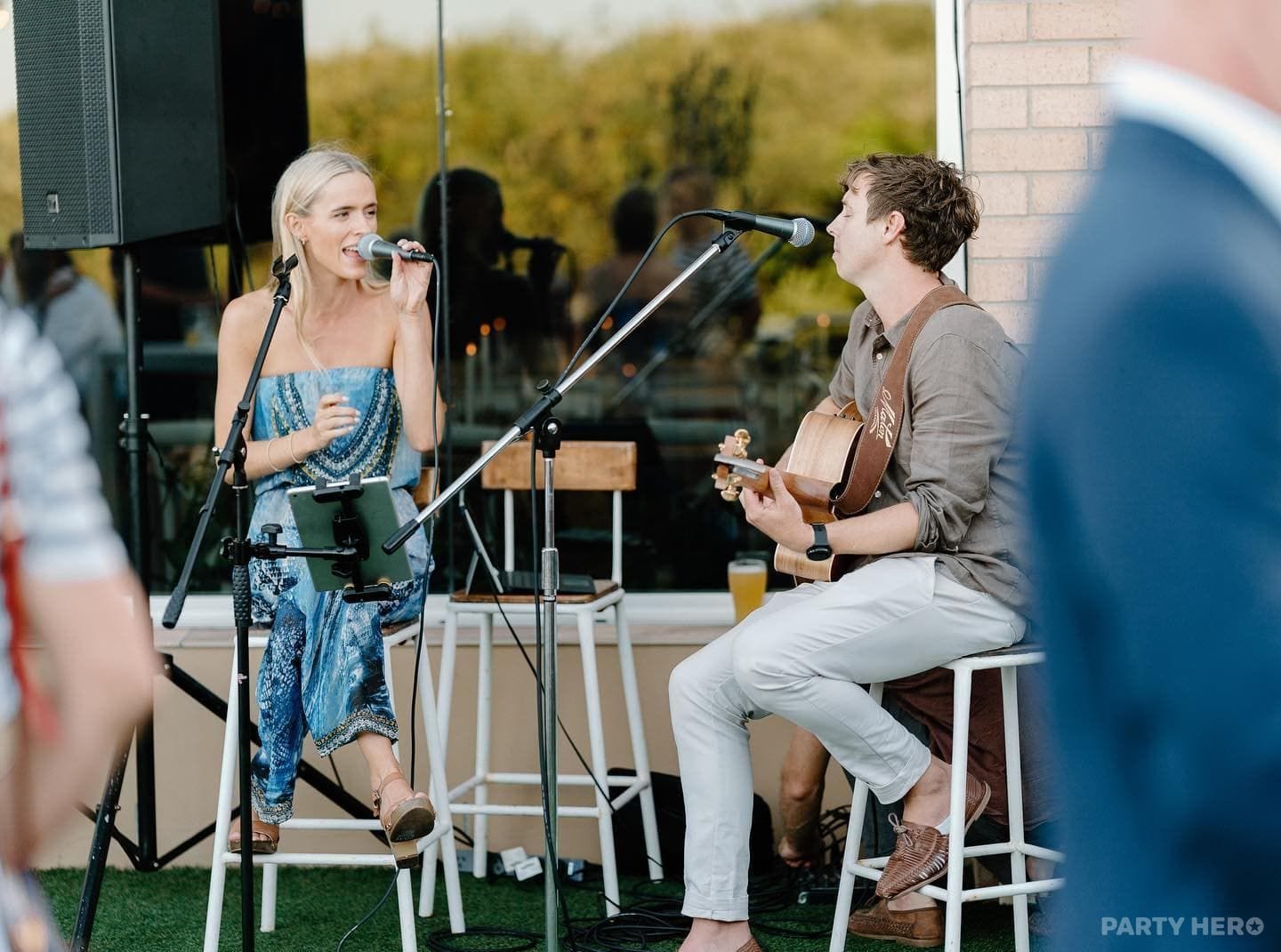 Blue Vinyl - band hire on the Central Coast