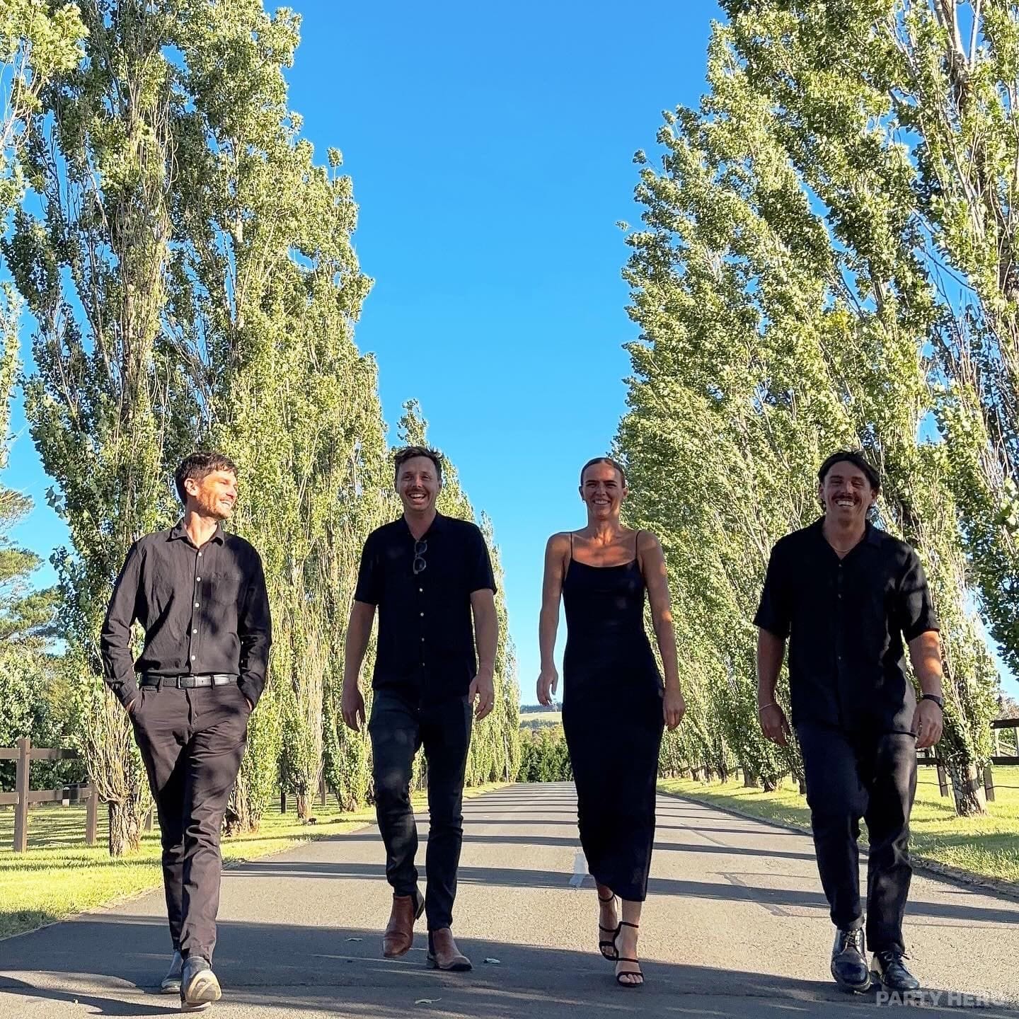 Blue Vinyl - band hire on the Central Coast