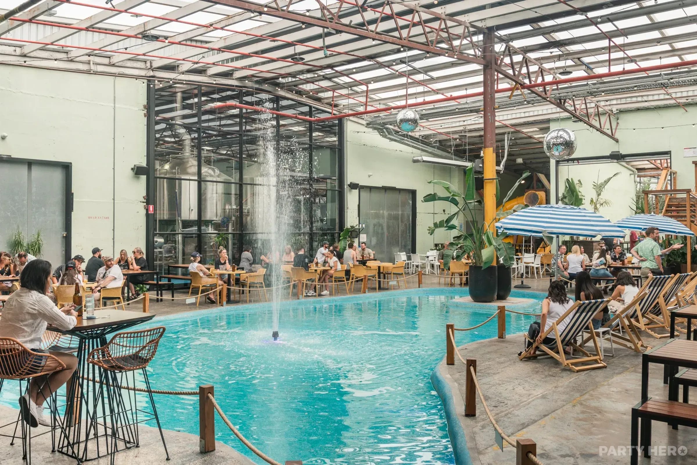 Moon Dog World - party venue in Melbourne