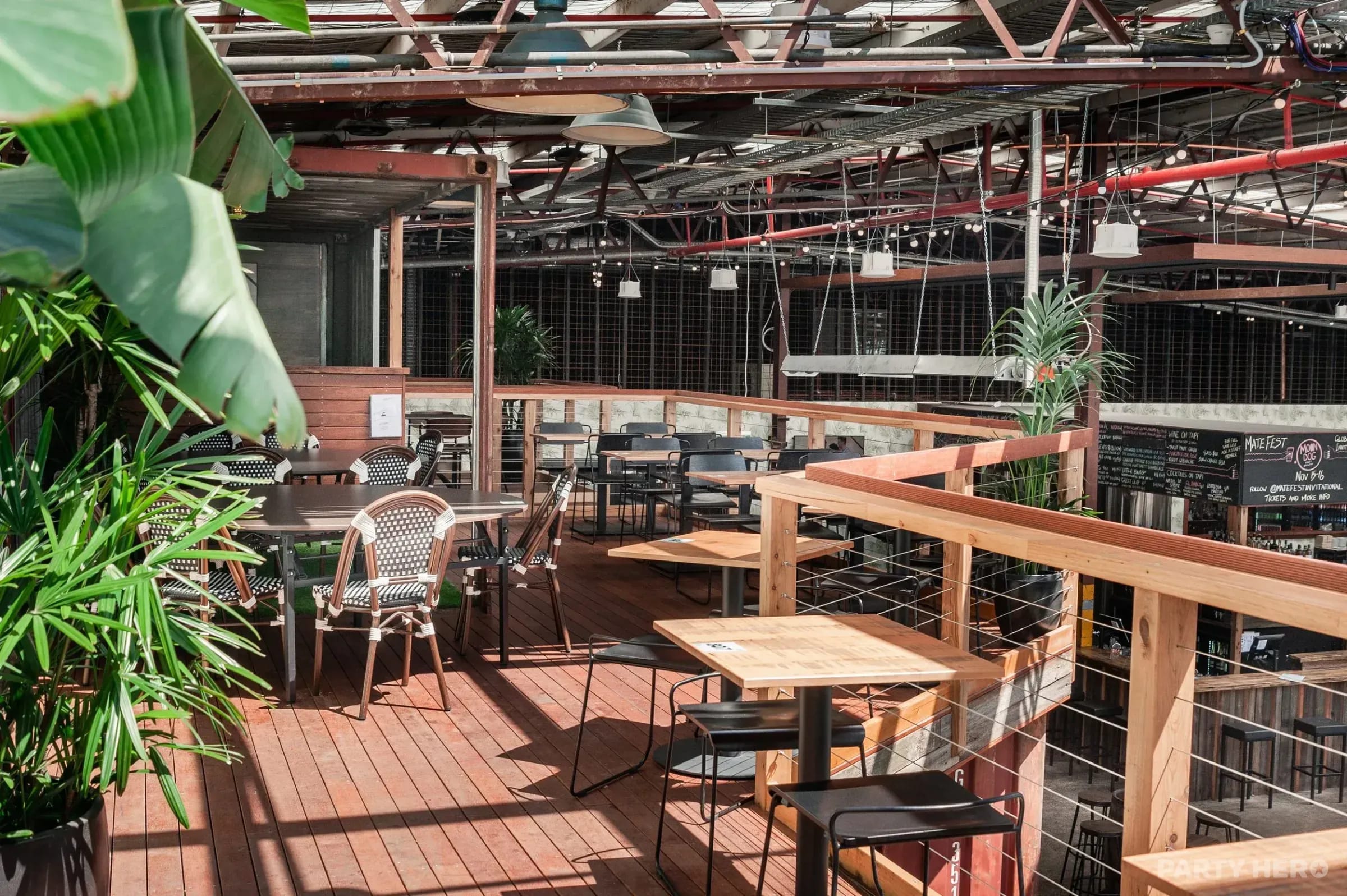 Moon Dog World - party venue in Melbourne