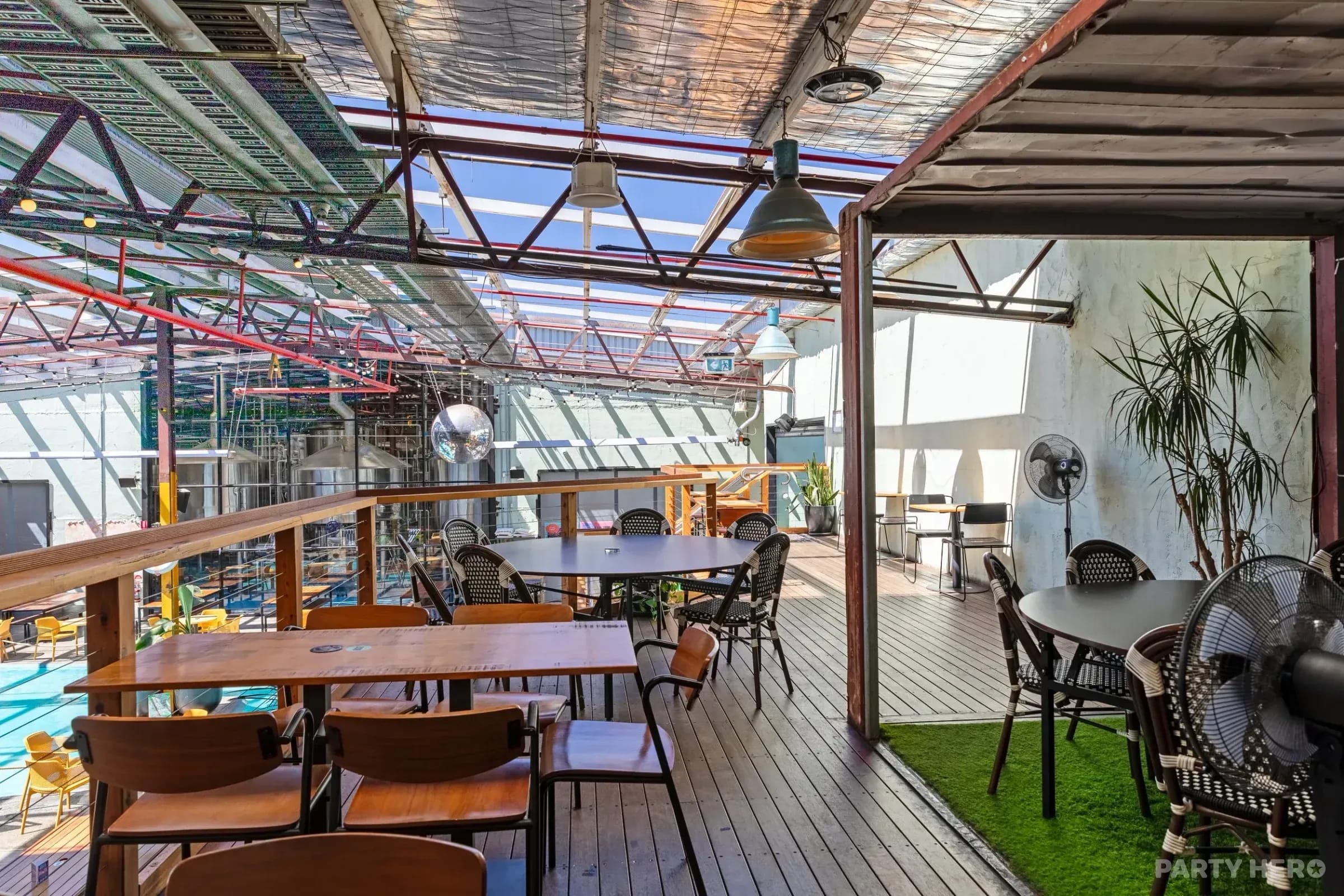 Moon Dog World - party venue in Melbourne