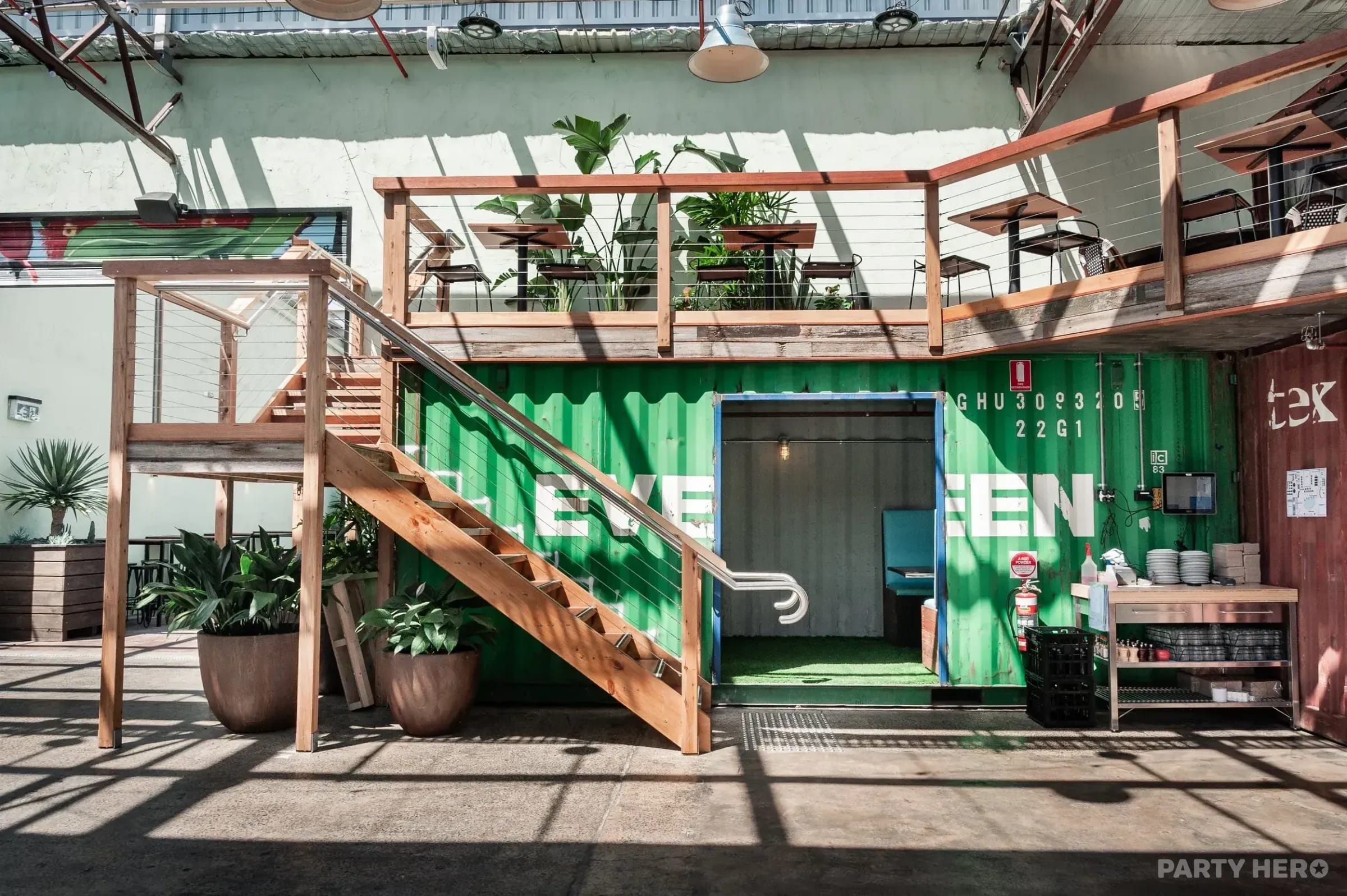 Moon Dog World - party venue in Melbourne