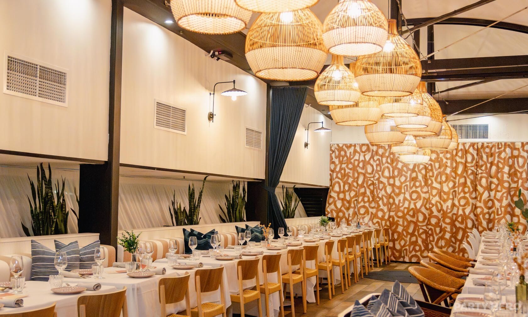Vista at Four Hundred - party venue hire