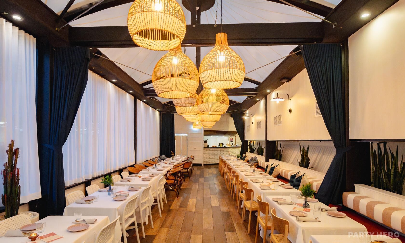 Vista at Four Hundred - party venue hire