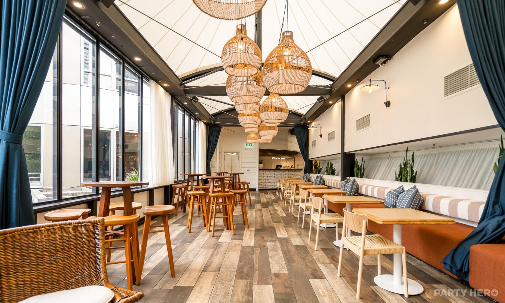 Vista at Four Hundred - party venue hire