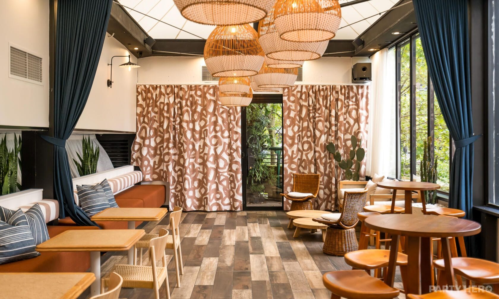 Vista at Four Hundred - party venue hire