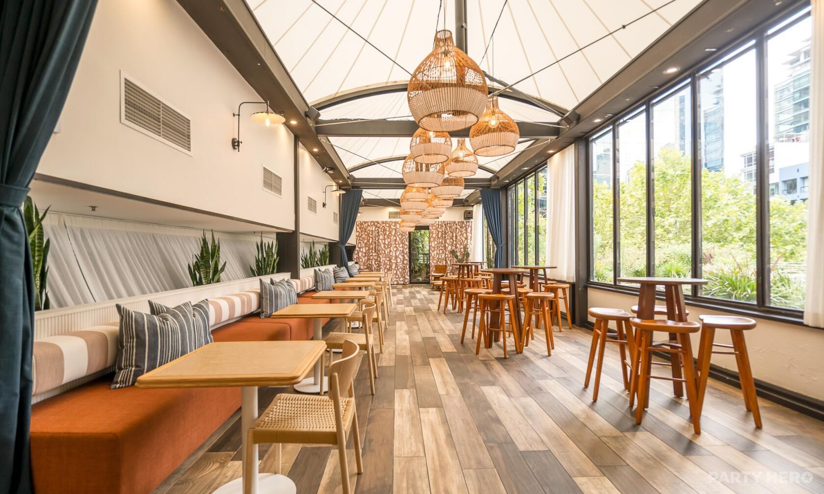 Vista at Four Hundred - party venue hire
