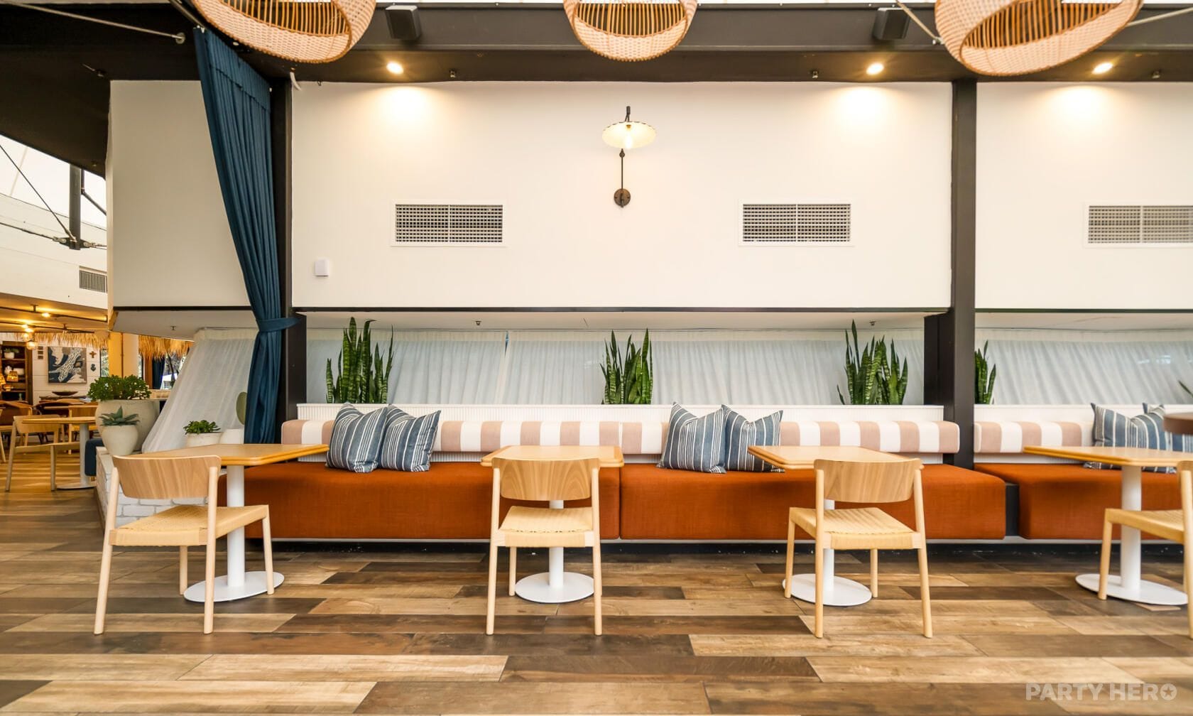 Vista at Four Hundred - party venue hire
