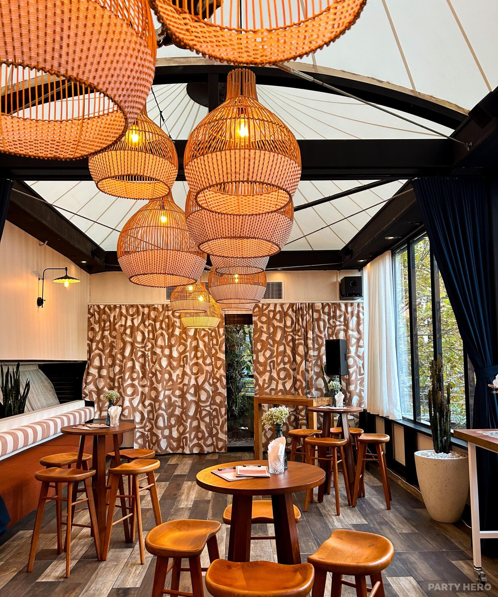 Vista at Four Hundred - party venue hire