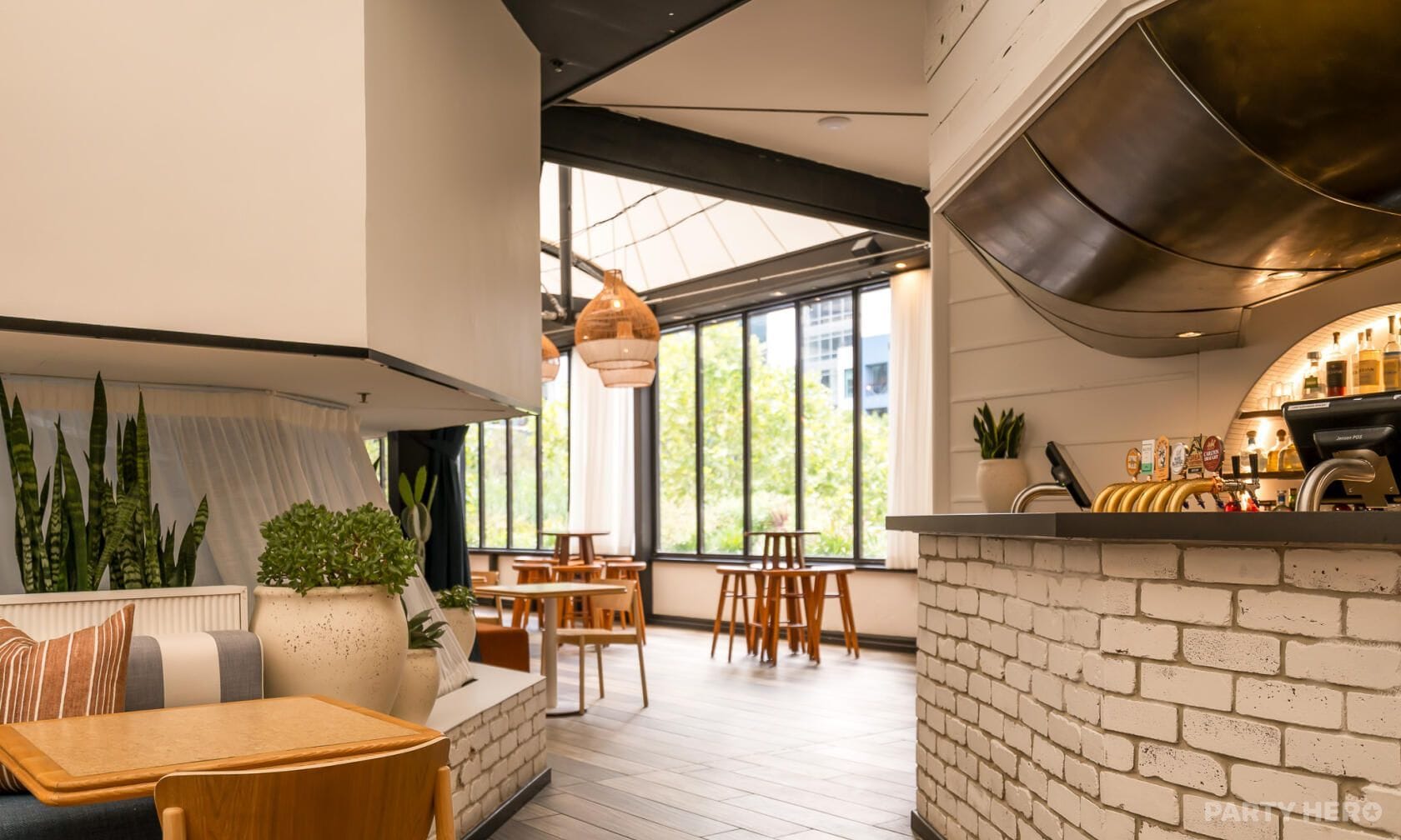 Vista at Four Hundred - party venue hire