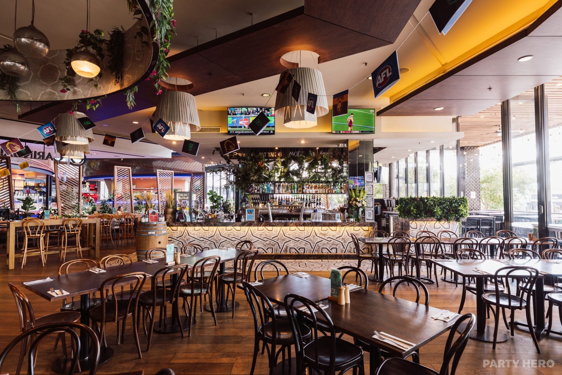 Carindale Hotel - party venue in Brisbane