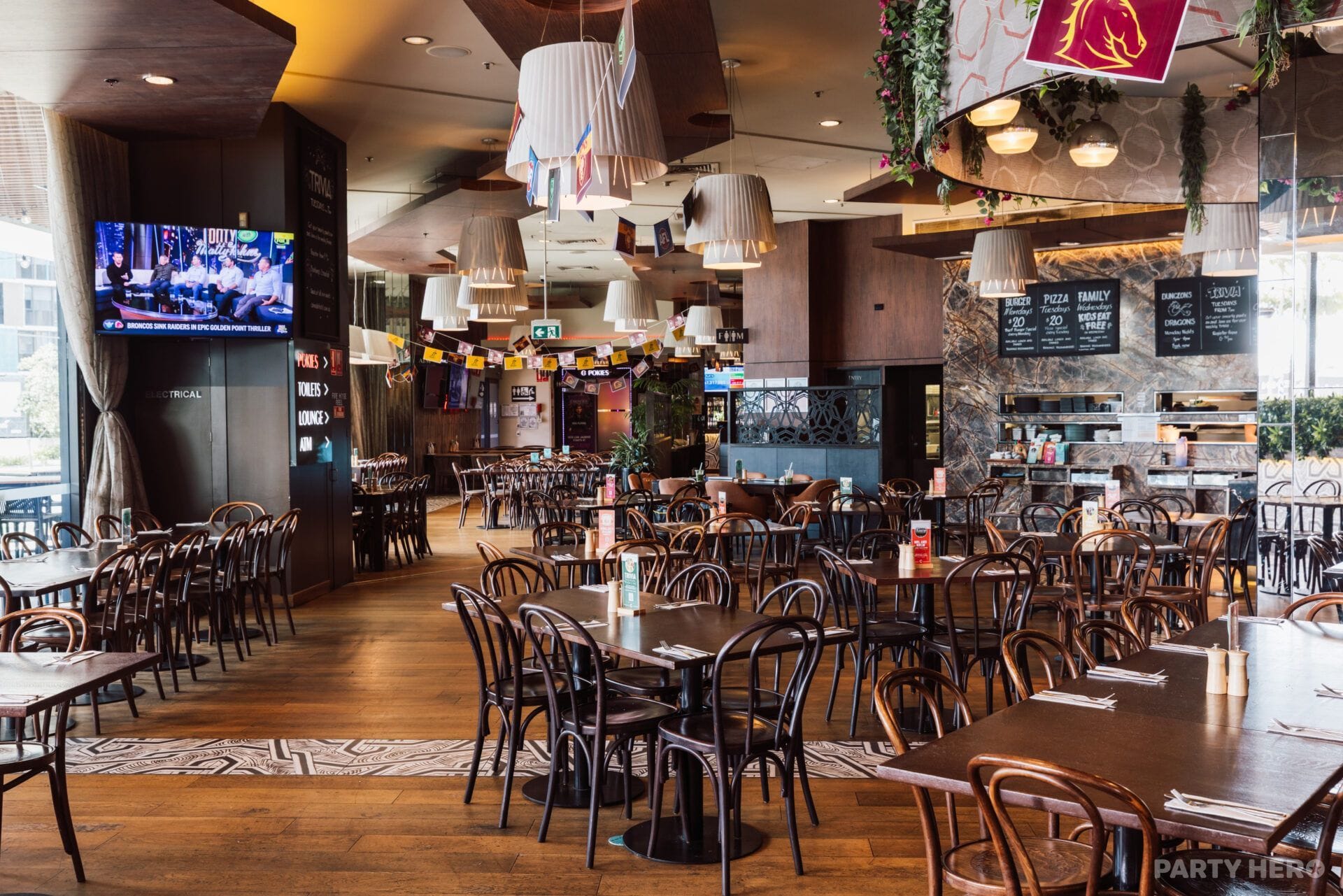 Carindale Hotel - party venue in Brisbane