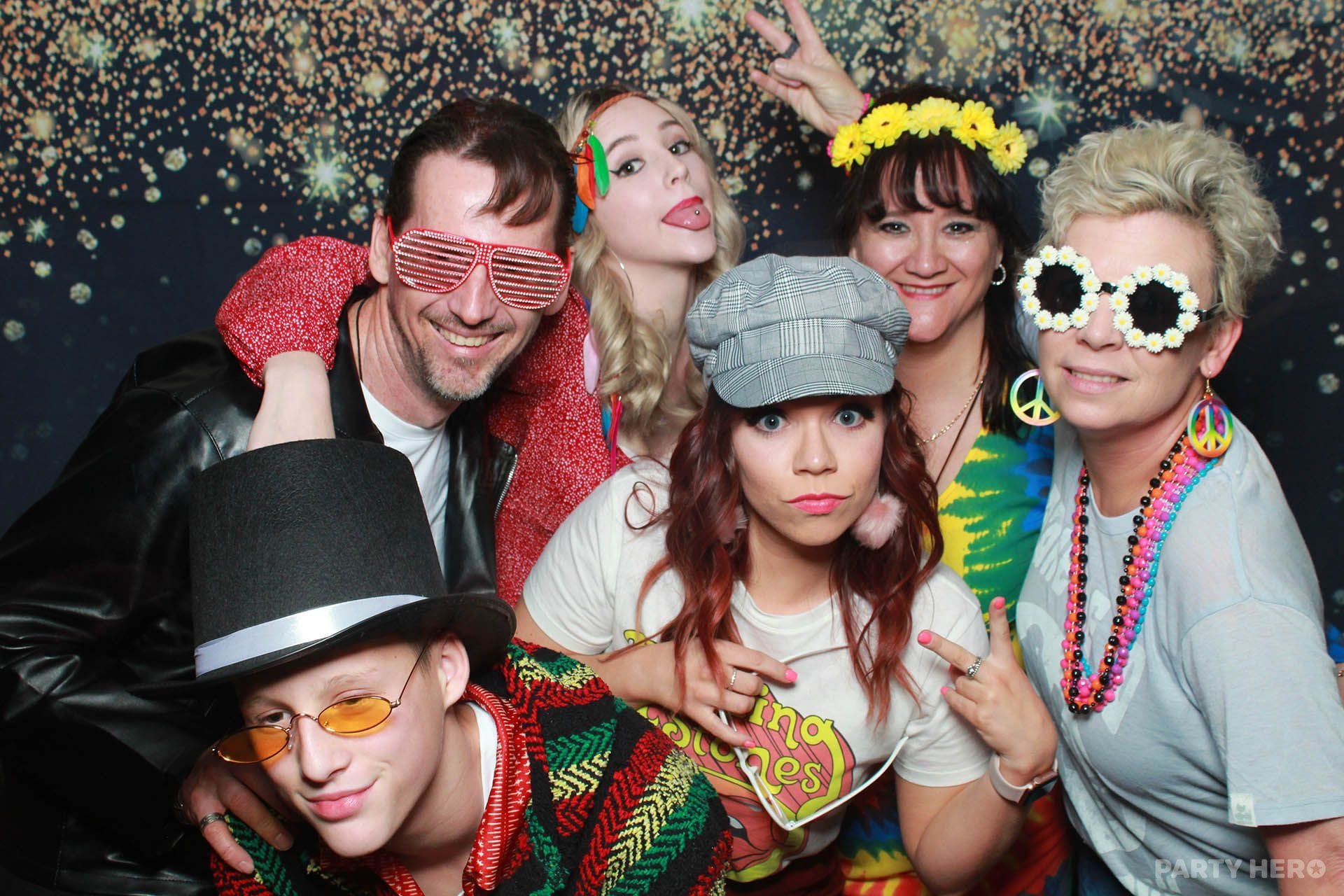Magic Photo Booth activity in Sydney - group bookings