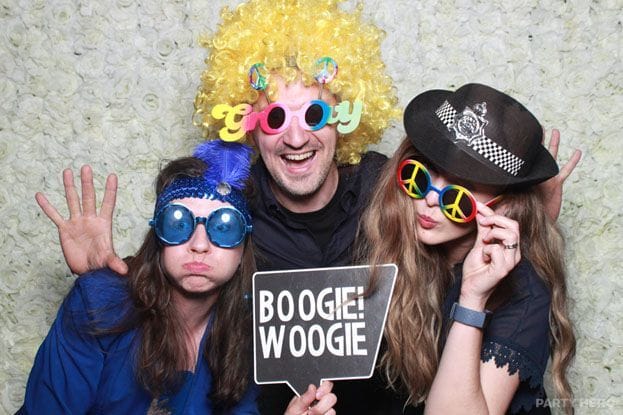 Magic Photo Booth activity in Sydney - group bookings