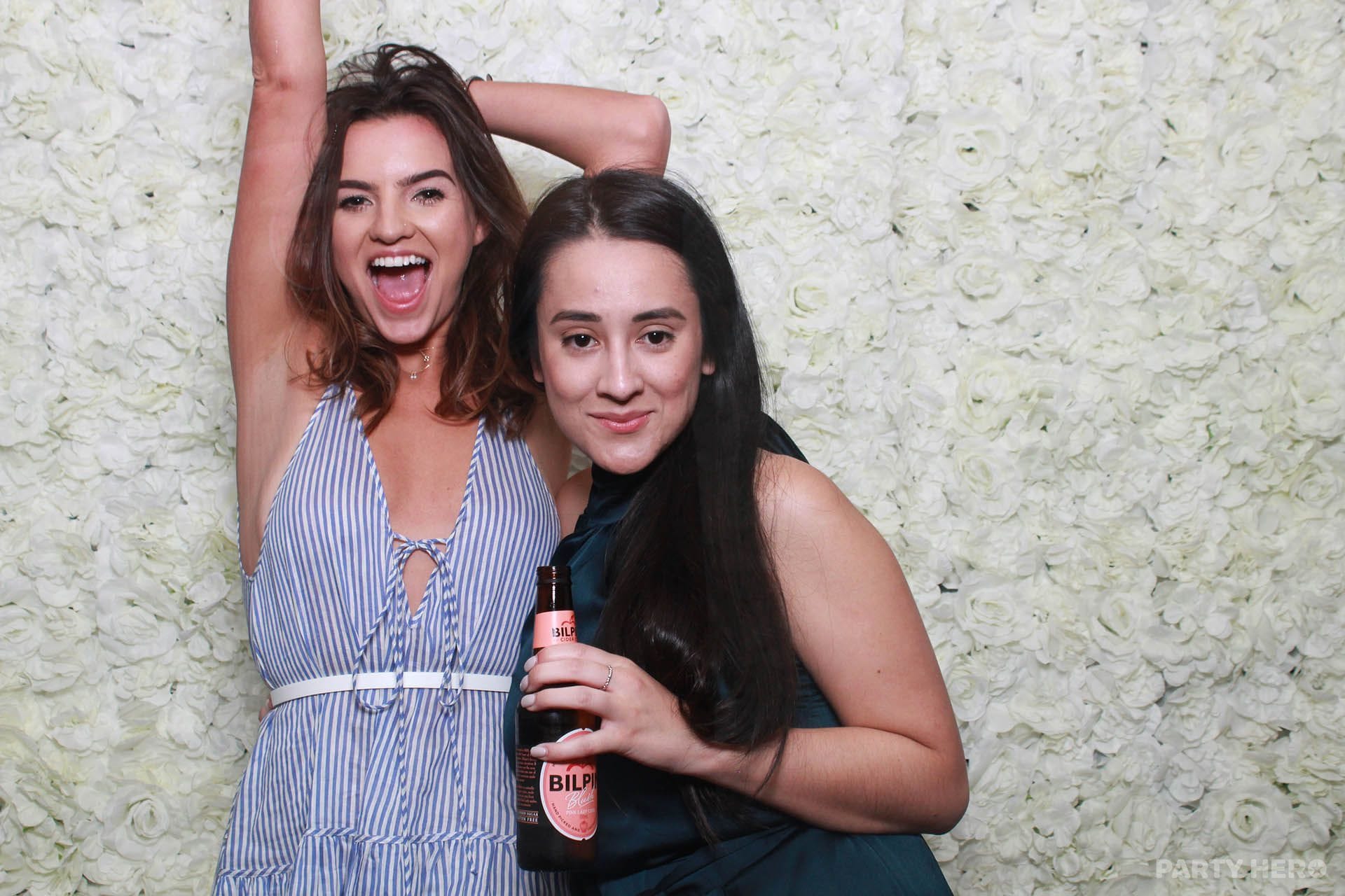 Magic Photo Booth activity in Sydney - group bookings