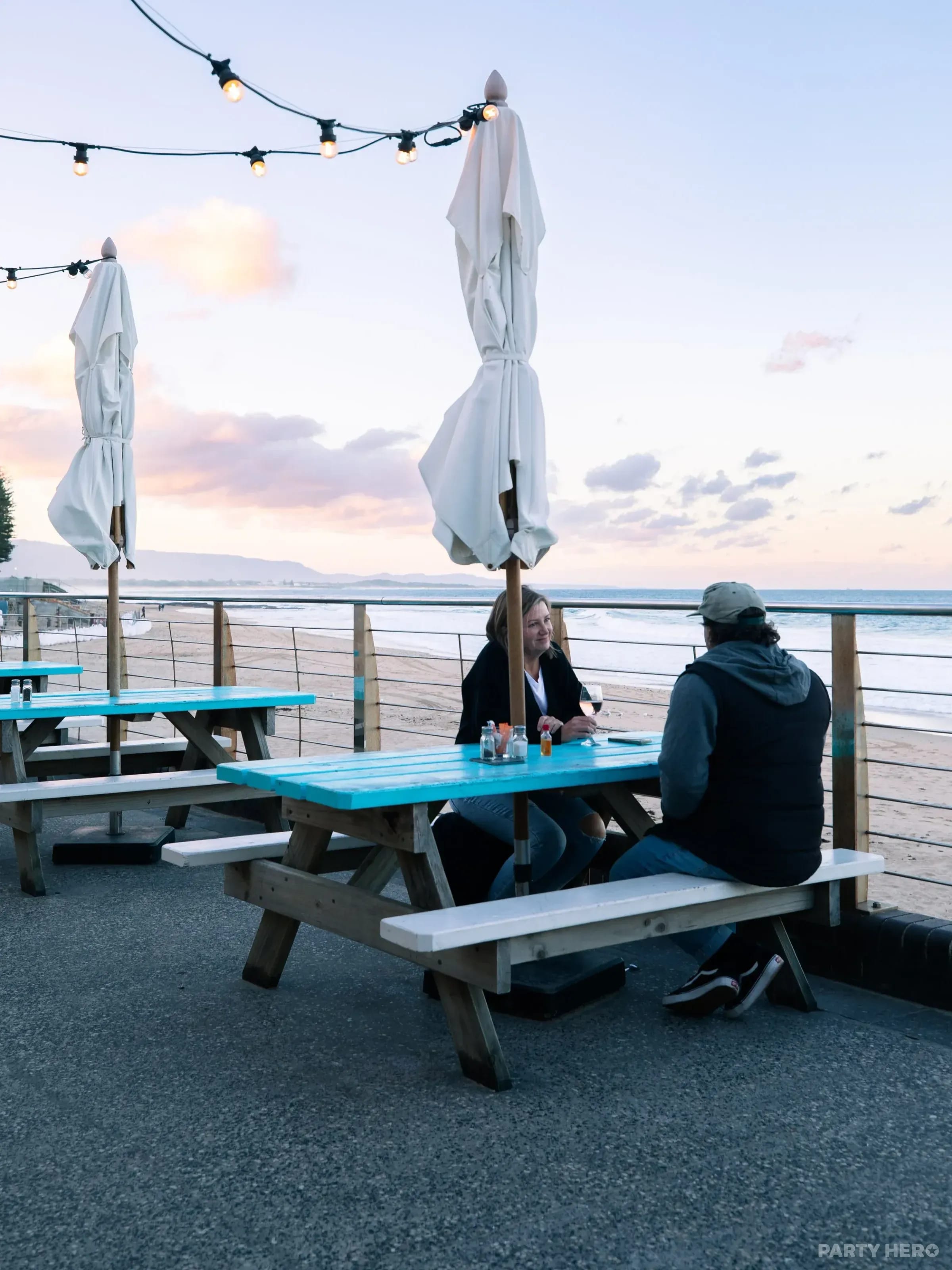 North Beach Pavilion - party venue in Wollongong