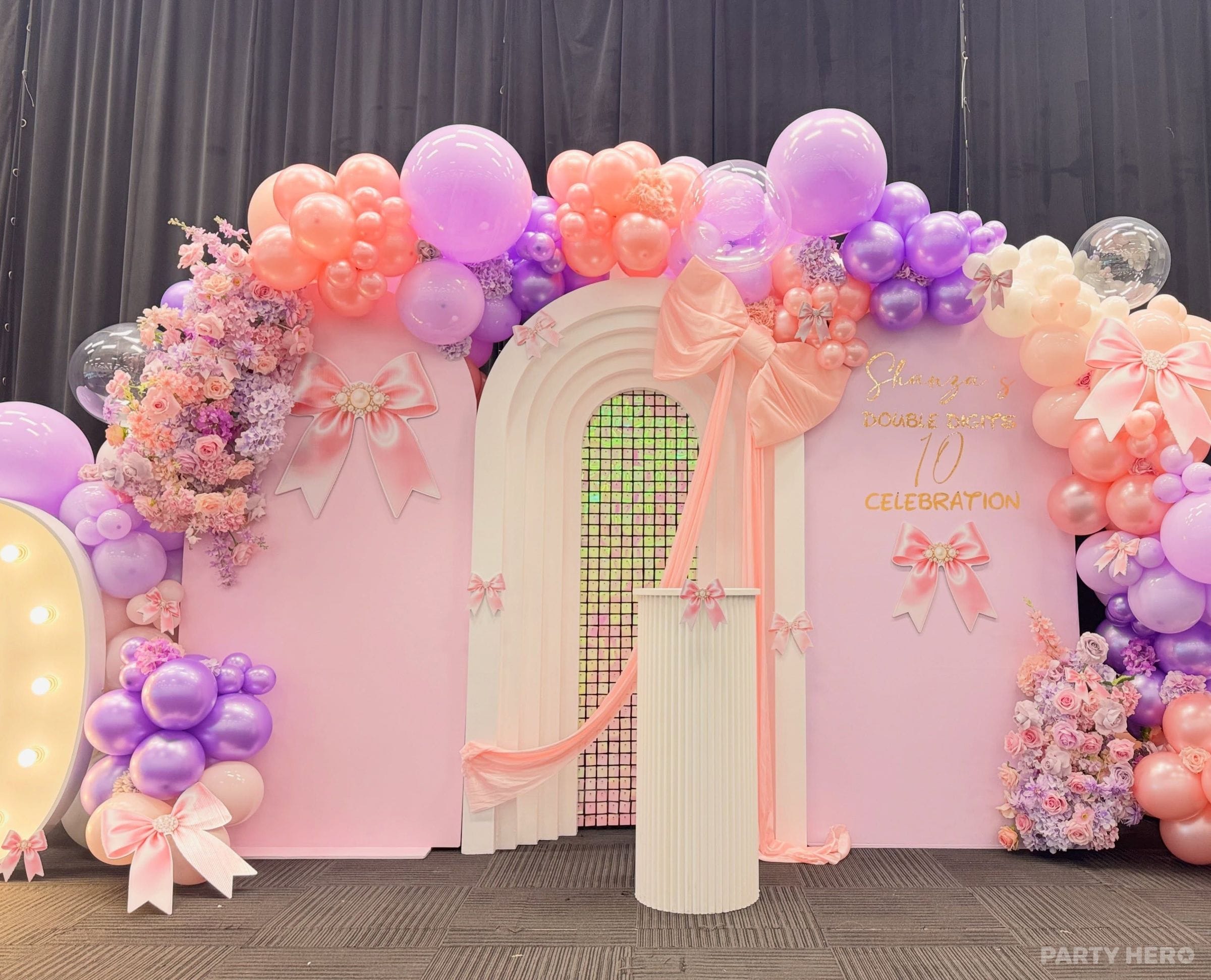 Pretty As A Picture Events - balloon and party decorations in Brisbane