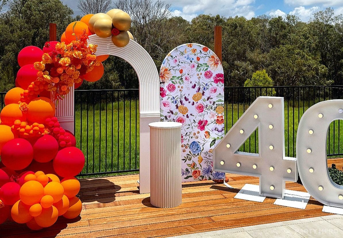 Pretty As A Picture Events - balloon and party decorations in Brisbane