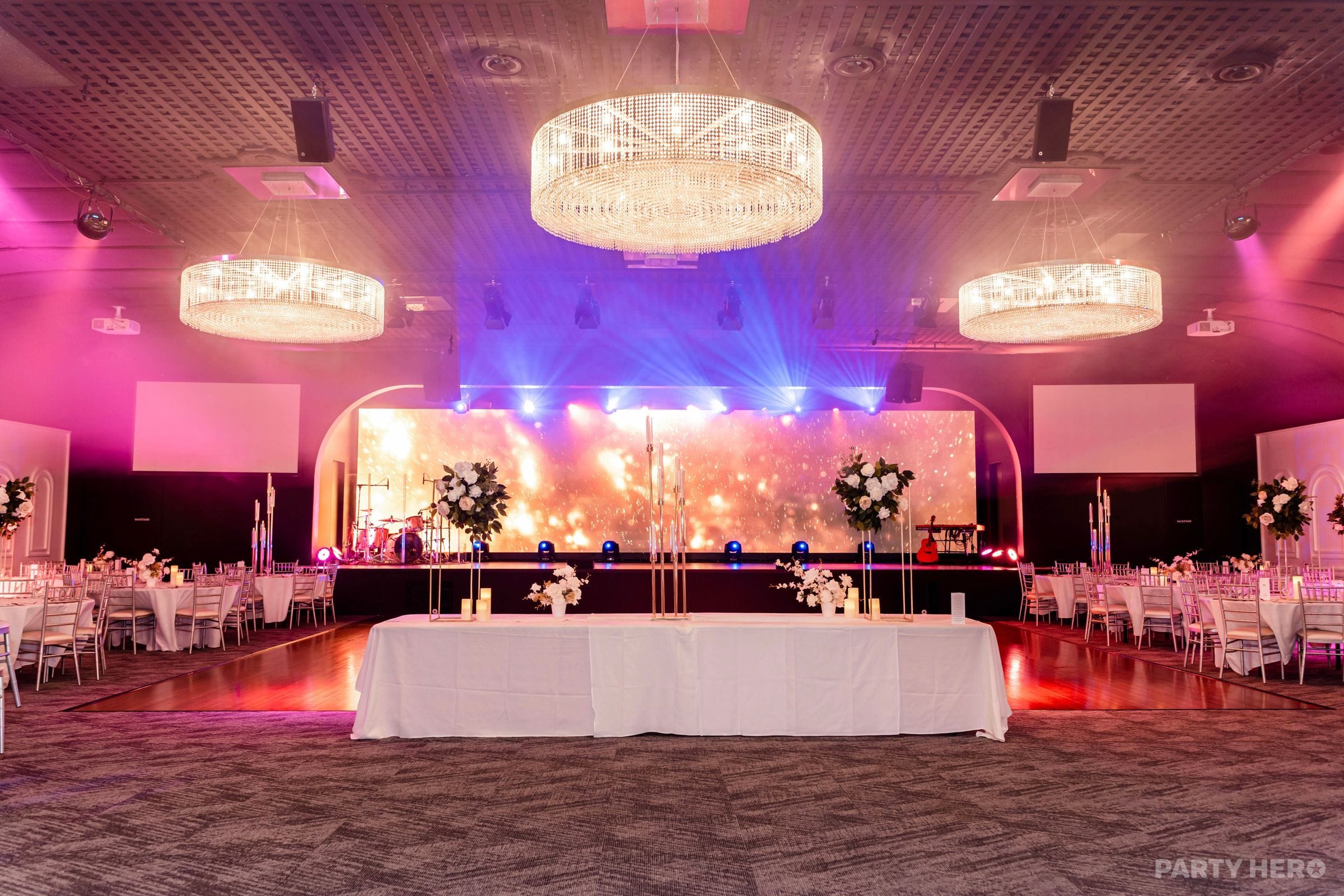 Albert Palais - party venue in Sydney